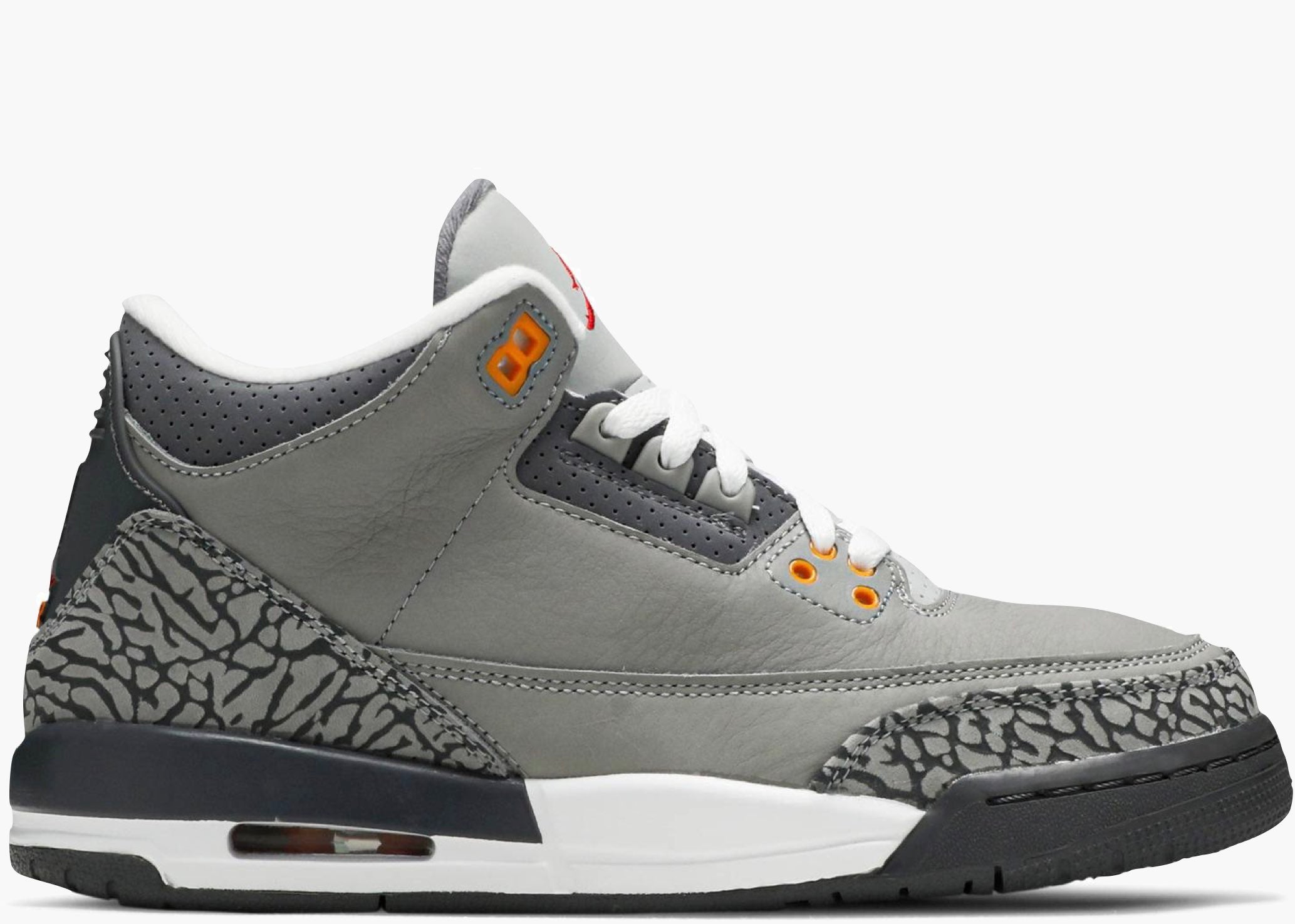 Nike Air Jordan 3 GS Retro Cool Grey (2021) 398614-012 Hype Clothinga