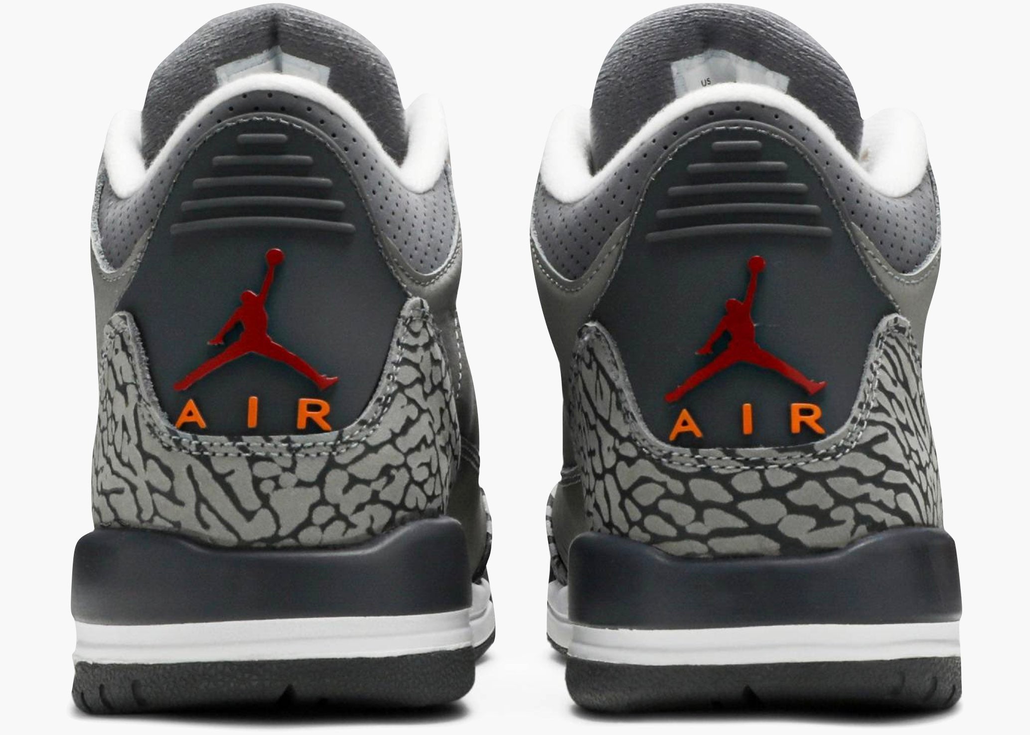 Nike Air Jordan 3 GS Retro Cool Grey (2021) 398614-012 Hype Clothinga
