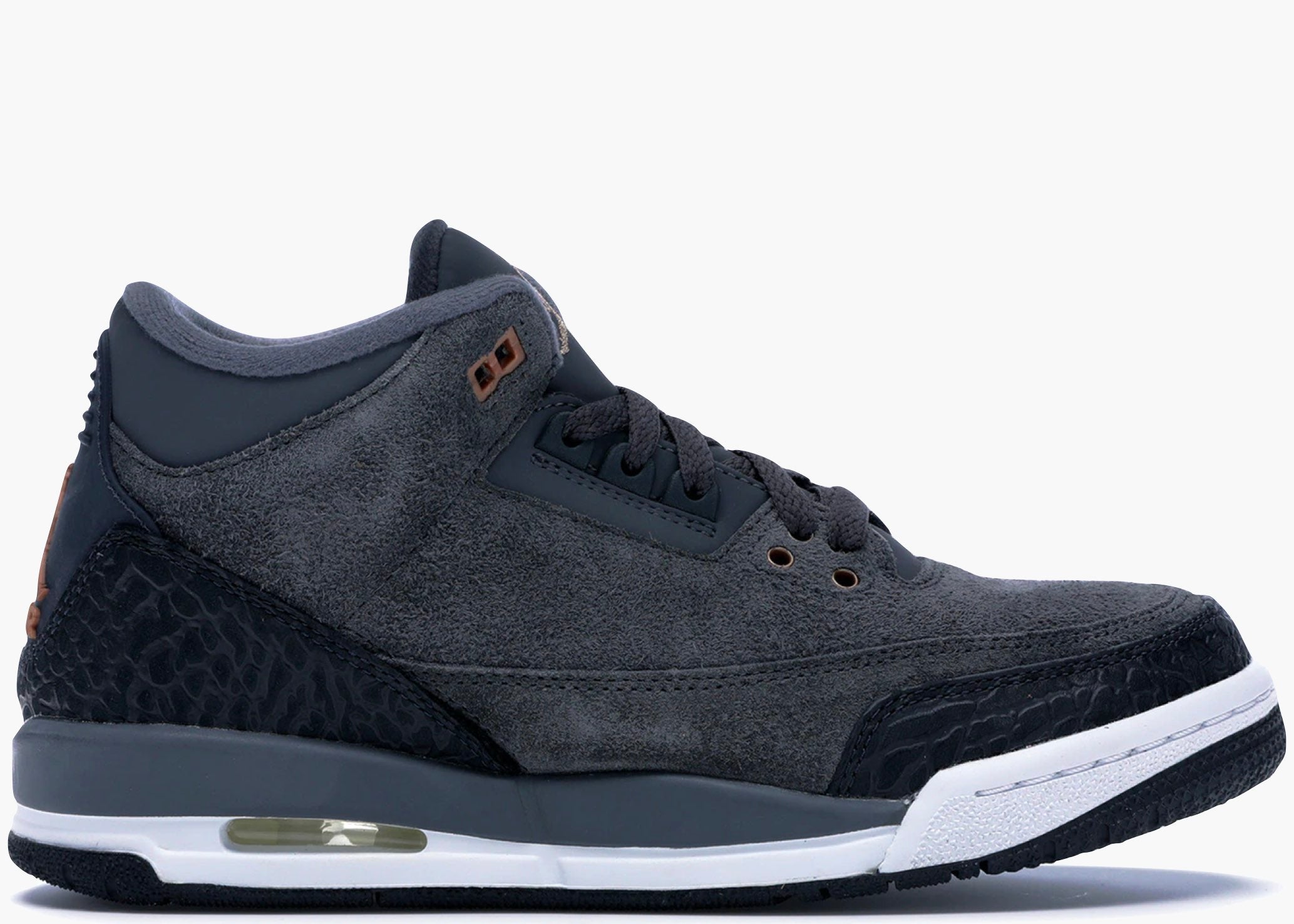 Nike Air Jordan 3 Retro Anthracite (GS) Hype Clothinga Limited Edition