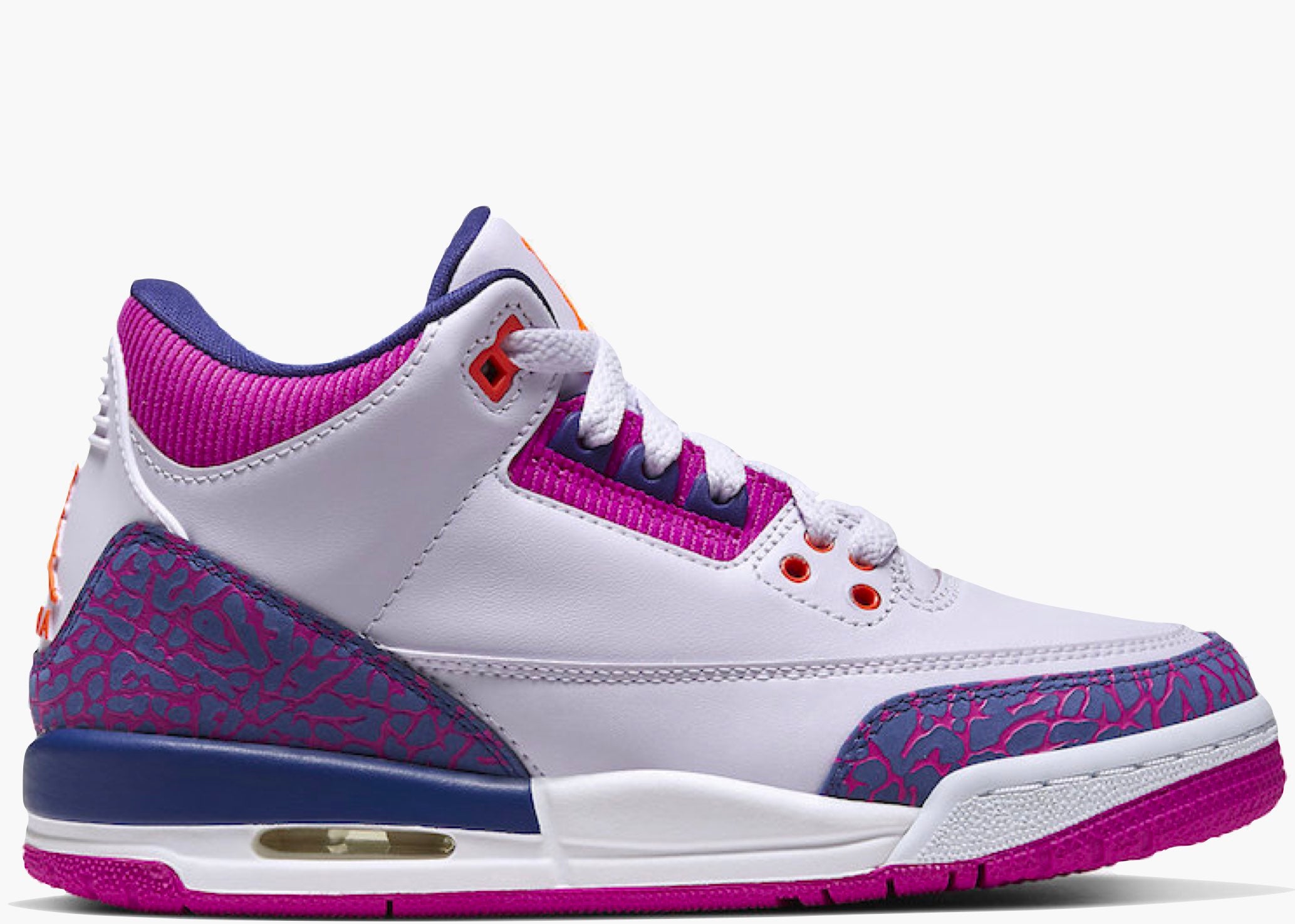 Nike Air Jordan 3 Retro Barely Grape (GS) Hype Clothinga Limited Edition