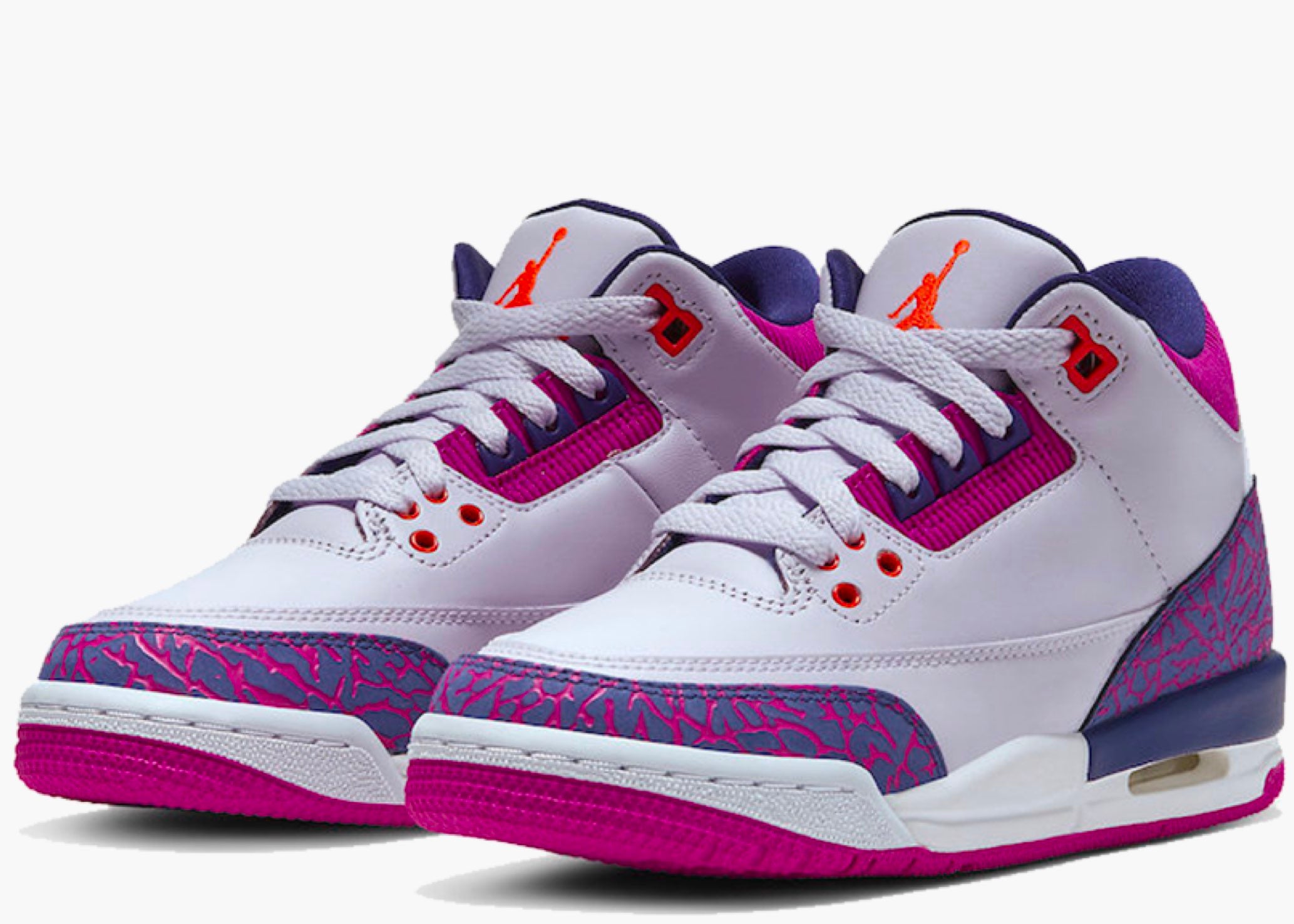 Nike Air Jordan 3 Retro Barely Grape (GS) Hype Clothinga Limited Edition