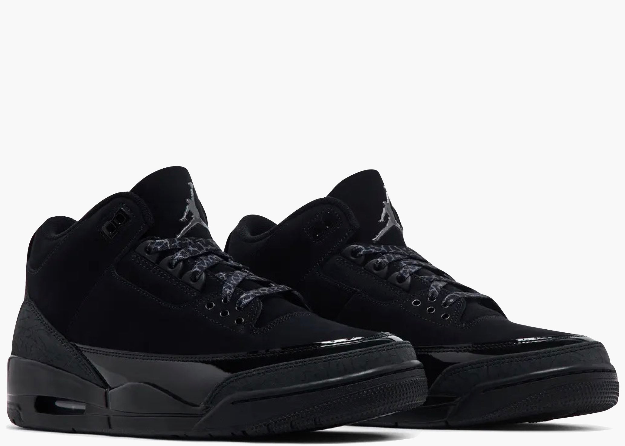 Nike Air Jordan 3 Retro Black Cat (2025) CT8532-001 Hype Clothinga Limited Edition