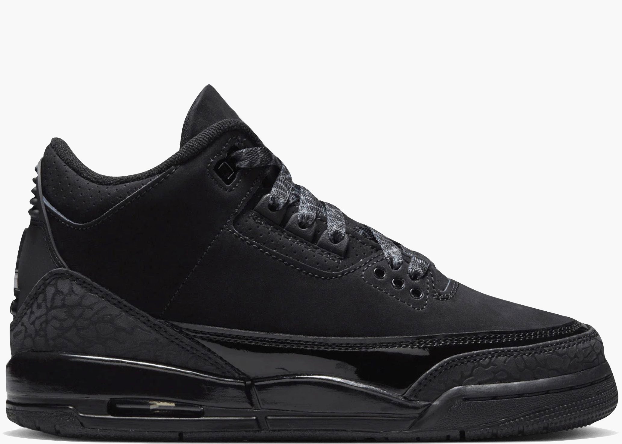 Nike Air Jordan 3 Retro Black Cat (2025) (GS) DM0967-001 Hype Clothinga Limited Edition