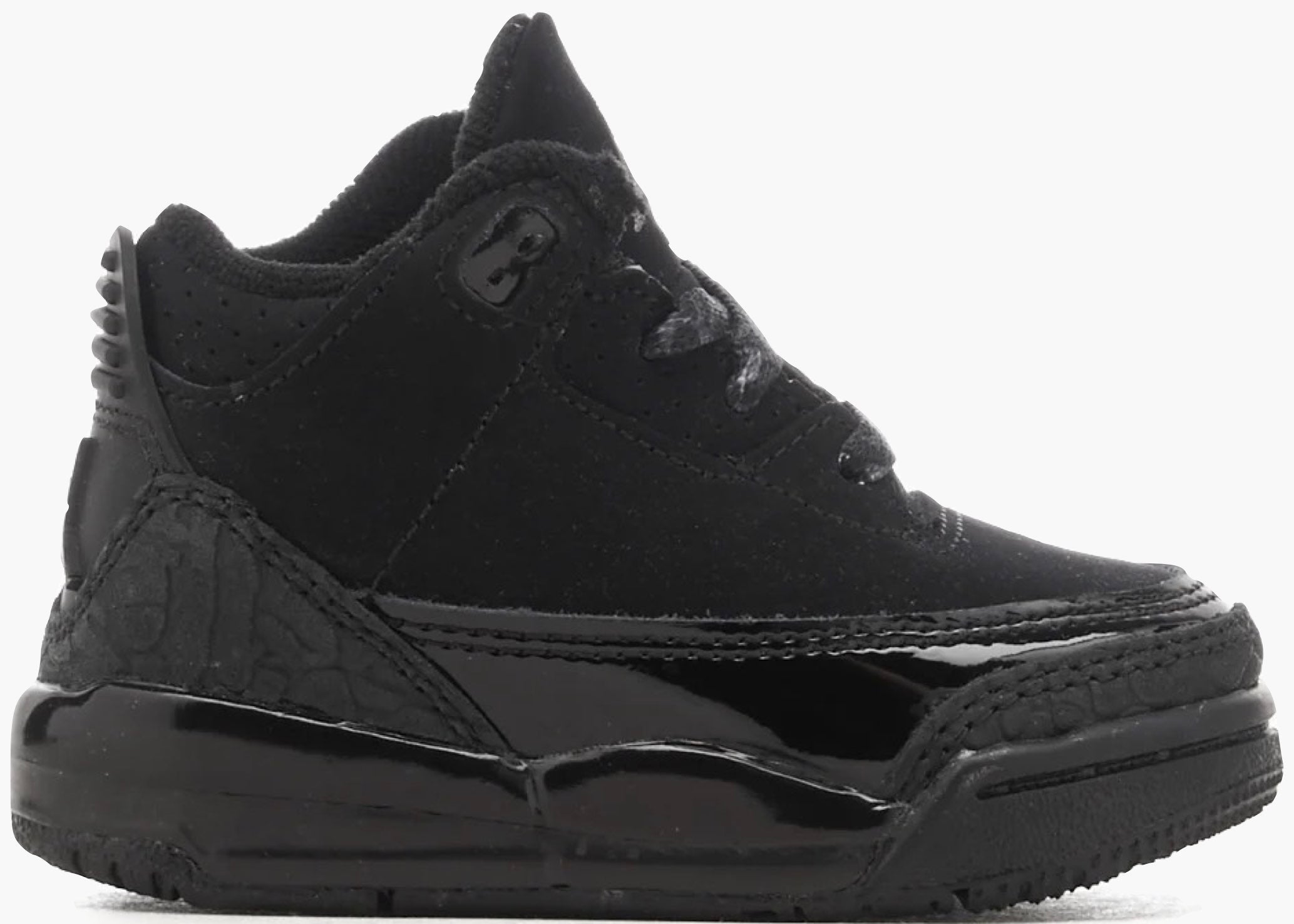 Nike Air Jordan 3 Retro Black Cat (2025) (TD) DM0968-001 Hype Clothinga Limited Edition
