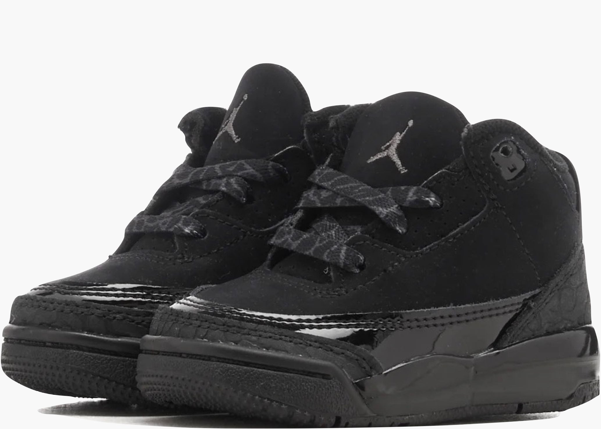 Nike Air Jordan 3 Retro Black Cat (2025) (TD) DM0968-001 Hype Clothinga Limited Edition