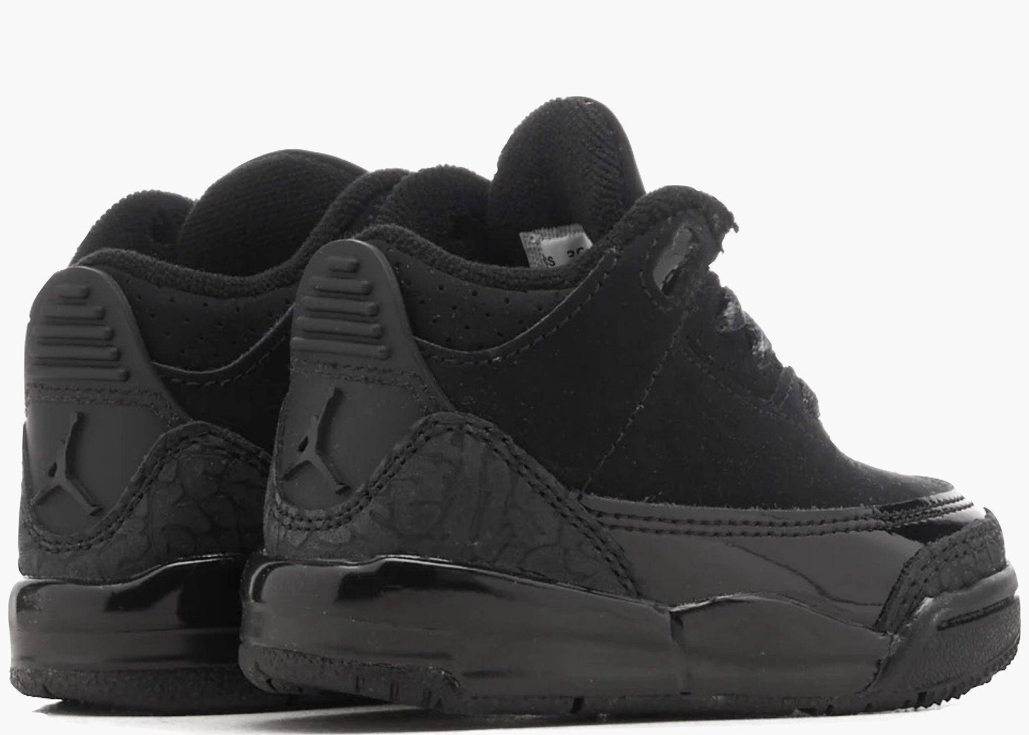 Nike Air Jordan 3 Retro Black Cat (2025) (TD) DM0968-001 Hype Clothinga Limited Edition