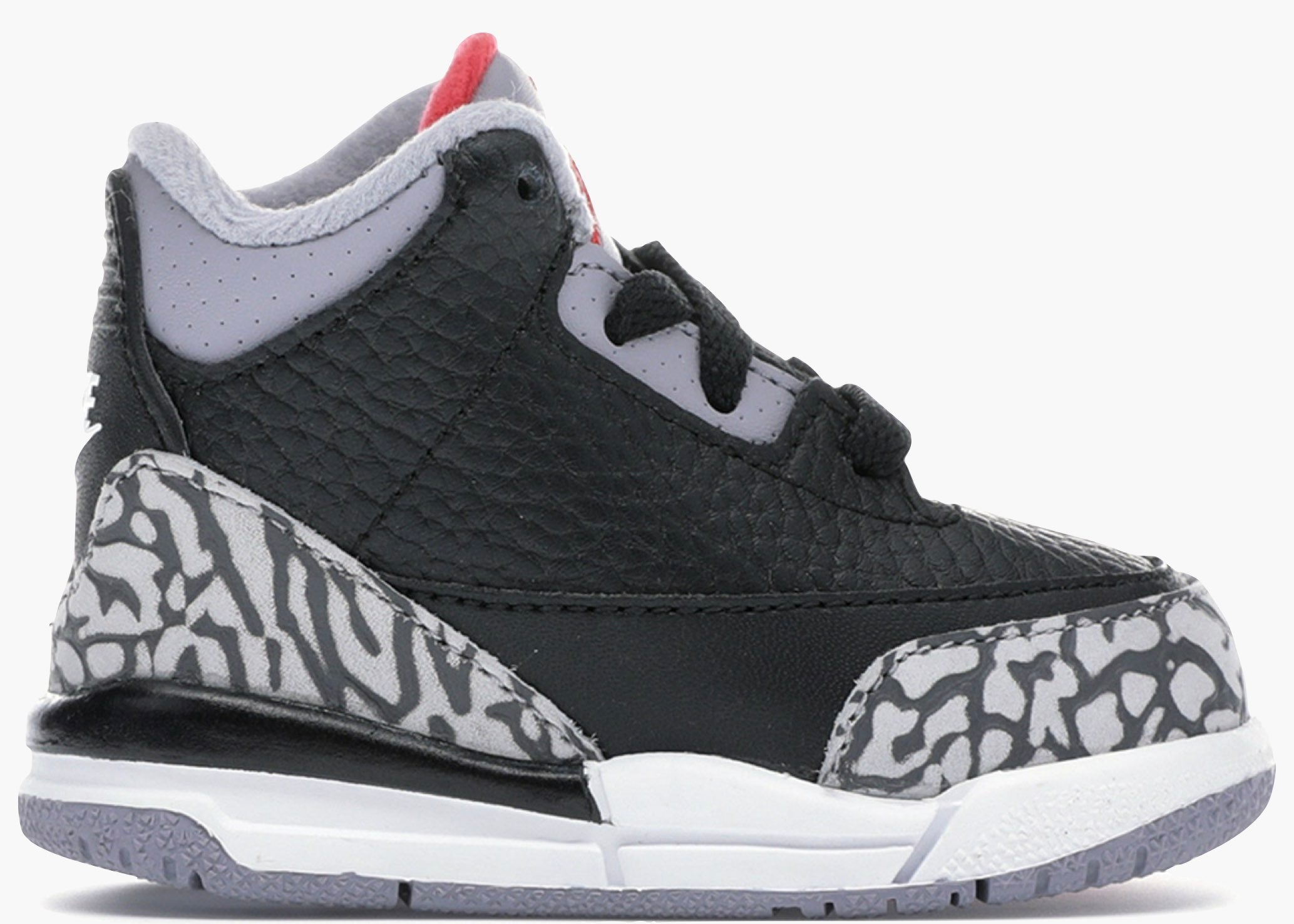 Nike Air Jordan 3 Retro Black Cement 2018 (TD) Hype Clothinga Limited Edition