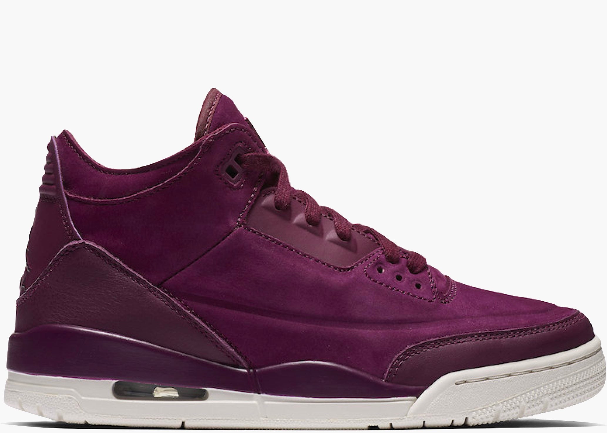 Nike Air Jordan 3 Retro Bordeaux (W) AH7859-600 Hype Clothinga Limited Edition