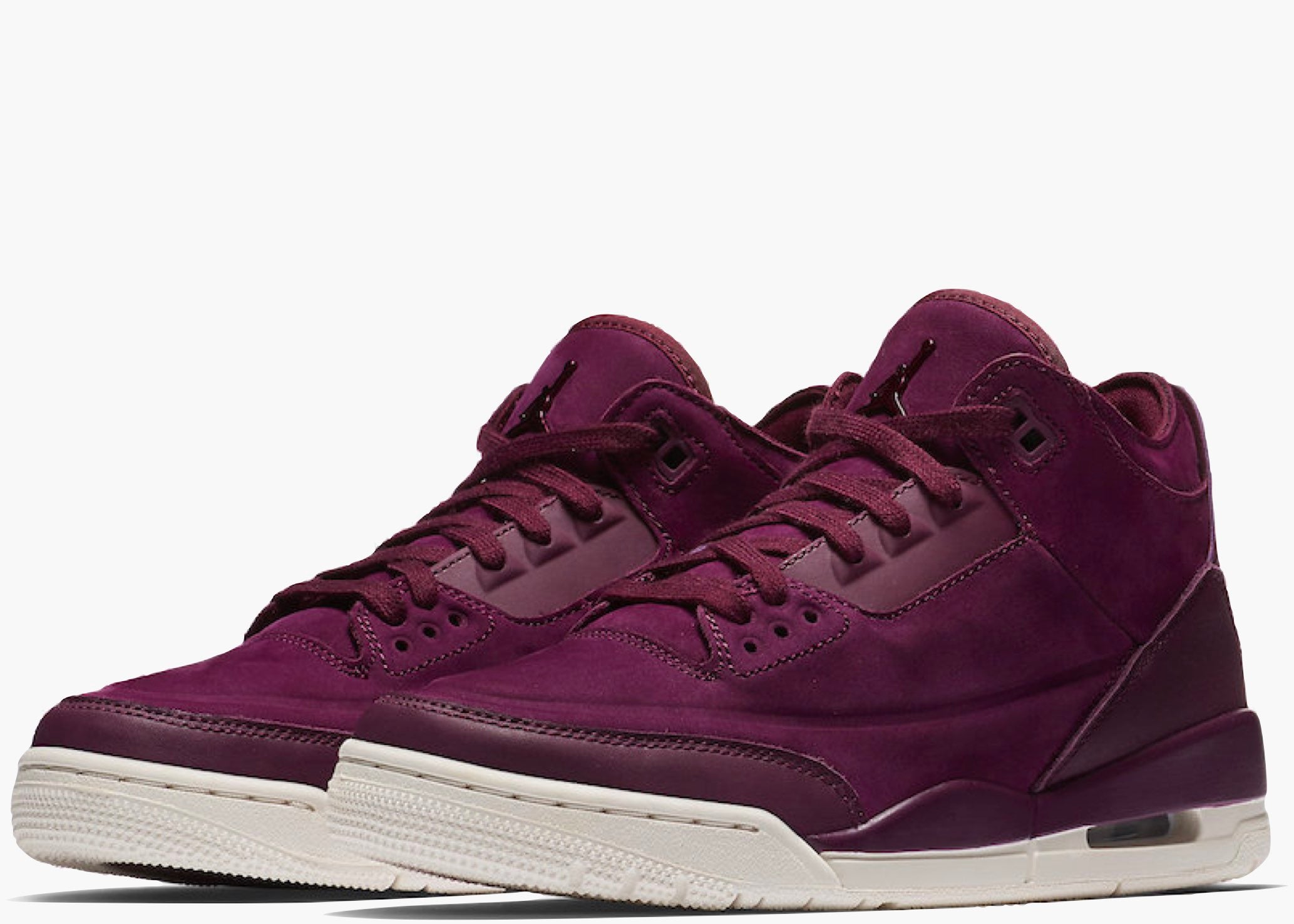 Nike Air Jordan 3 Retro Bordeaux (W) AH7859-600 Hype Clothinga Limited Edition