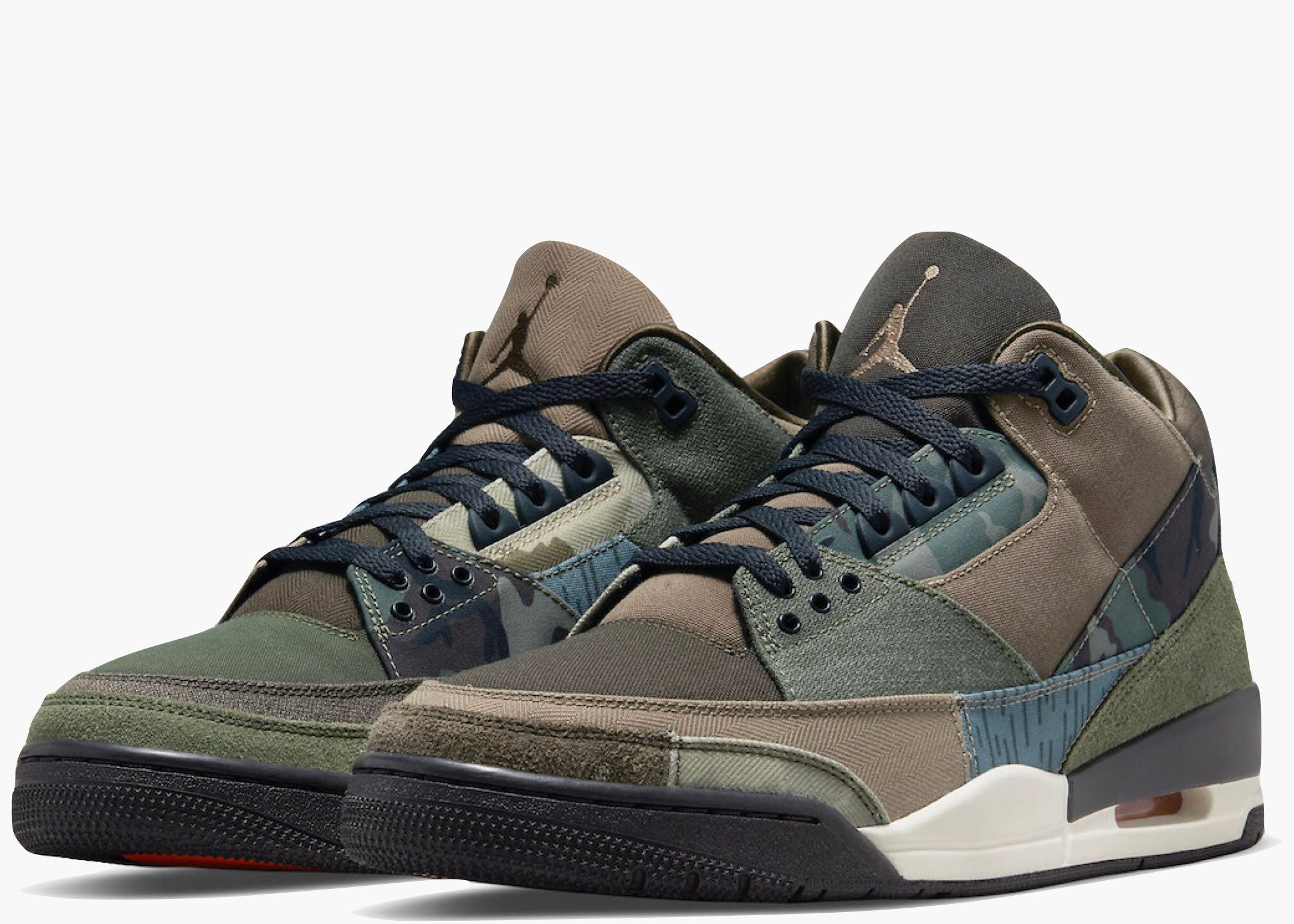Nike Air Jordan 3 Retro Camo DO1830-200 Hype Clothinga Limited Edition