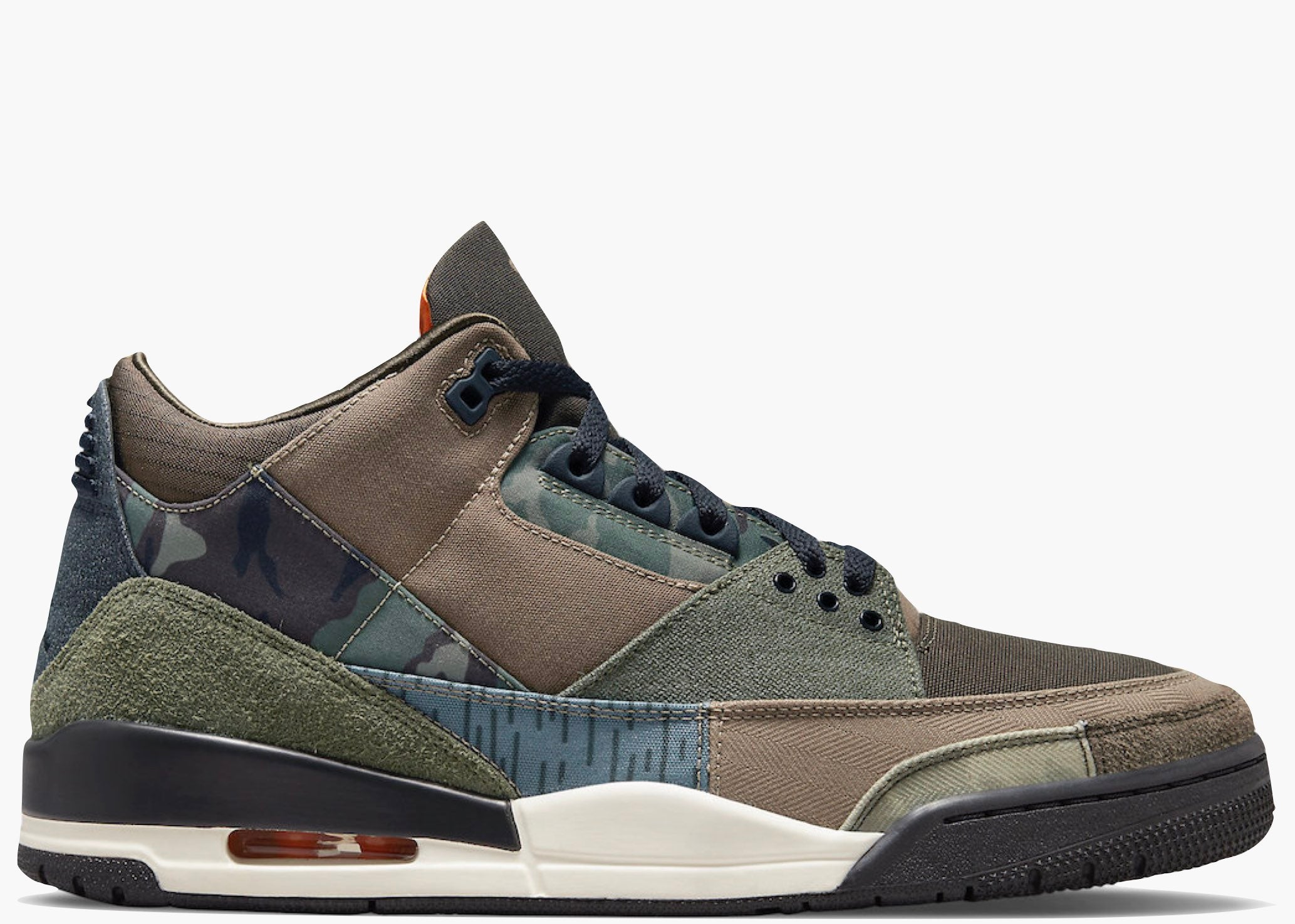 Nike Air Jordan 3 Retro Camo DO1830-200 Hype Clothinga Limited Edition