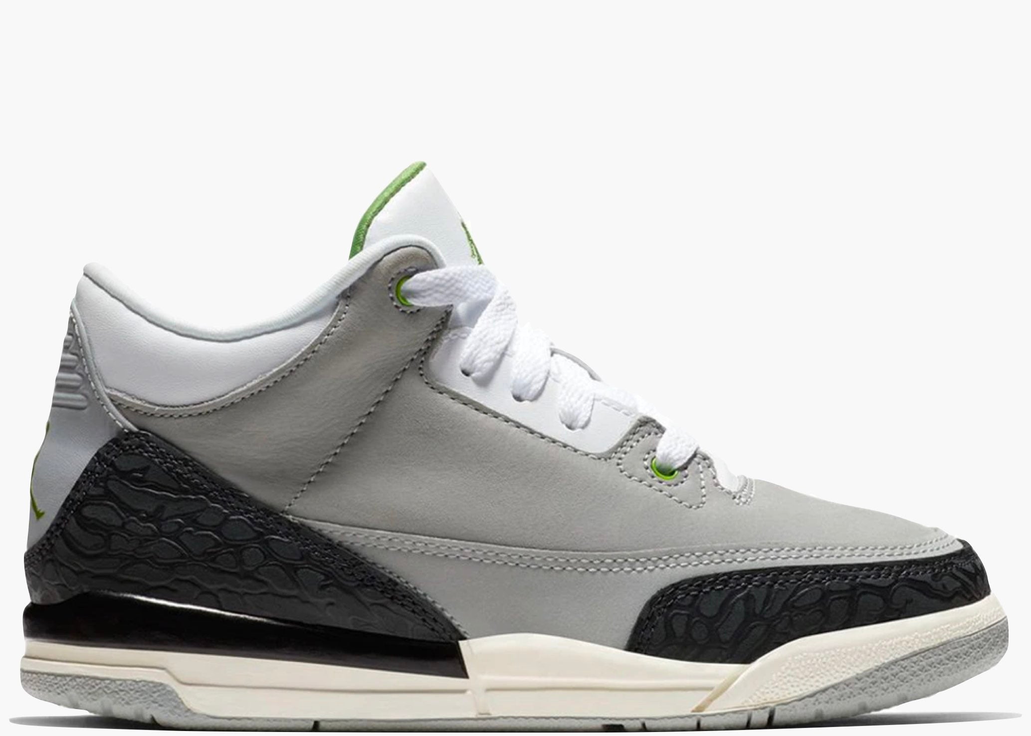 Nike Air Jordan 3 Retro Chlorophyll (PS) Hype Clothinga Limited Edition