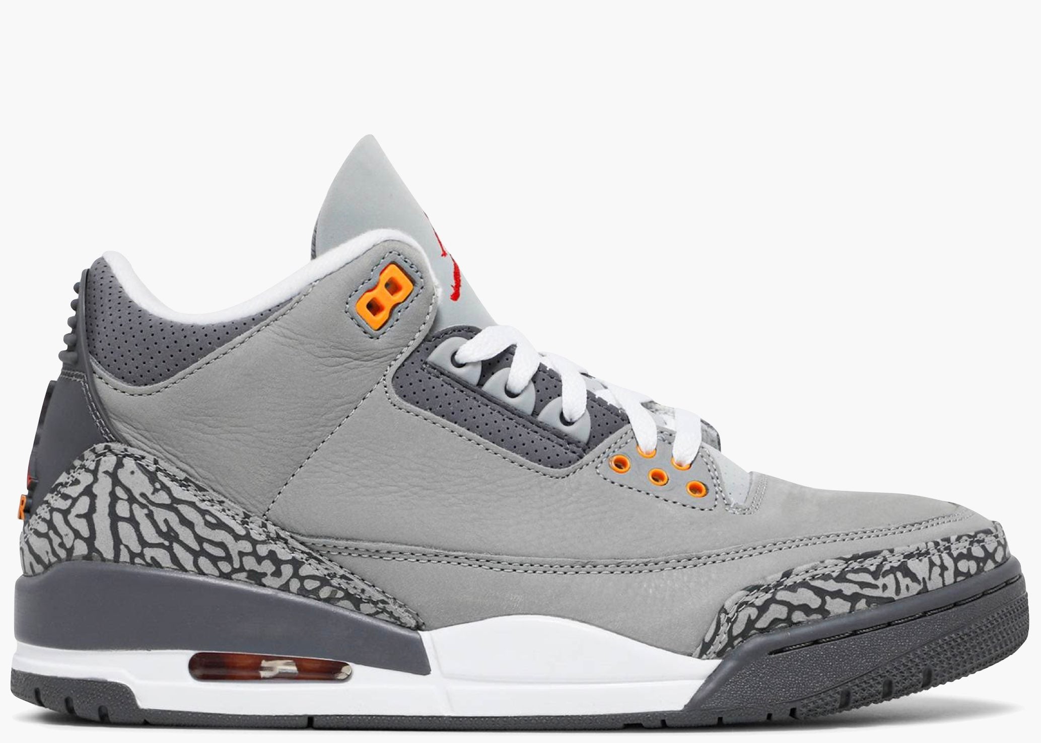 Nike Air Jordan 3 Retro Cool Grey (2021) CT8532-012 Hype Clothinga