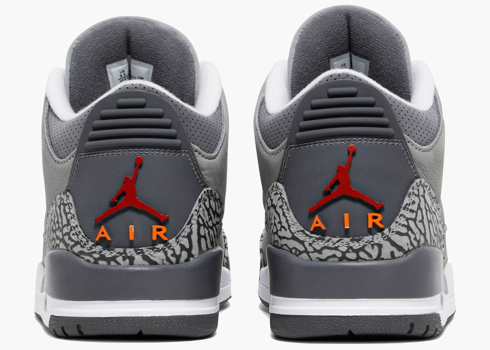 Nike Air Jordan 3 Retro Cool Grey (2021) CT8532-012 Hype Clothinga
