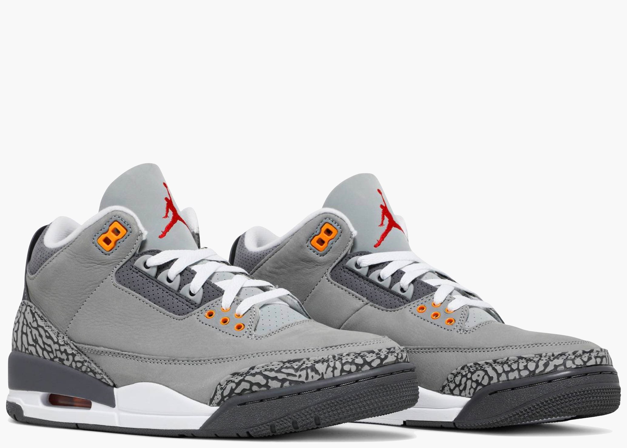 Nike Air Jordan 3 Retro Cool Grey (2021) CT8532-012 Hype Clothinga