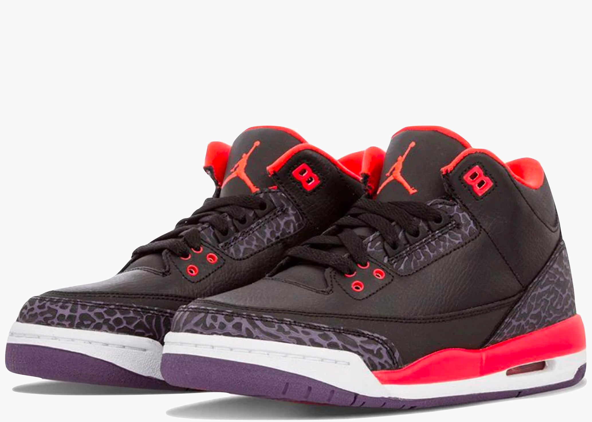 Nike Air Jordan 3 Retro Crimson (GS) 398614-005 Hype Clothinga Limited Edition