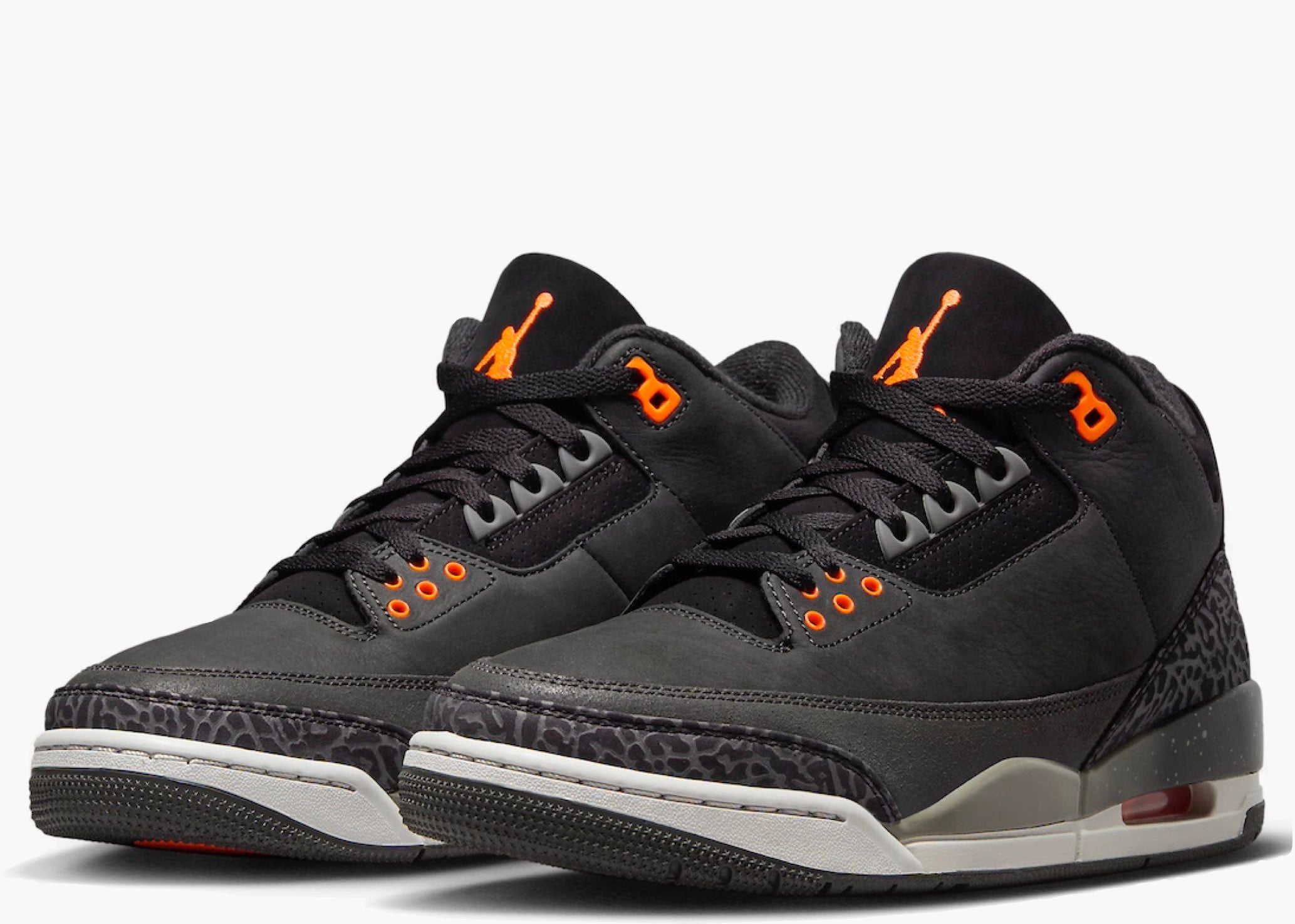 Nike Air Jordan 3 Retro Fear Pack (2023) CT8532-080 Hype Clothinga Limited Edition
