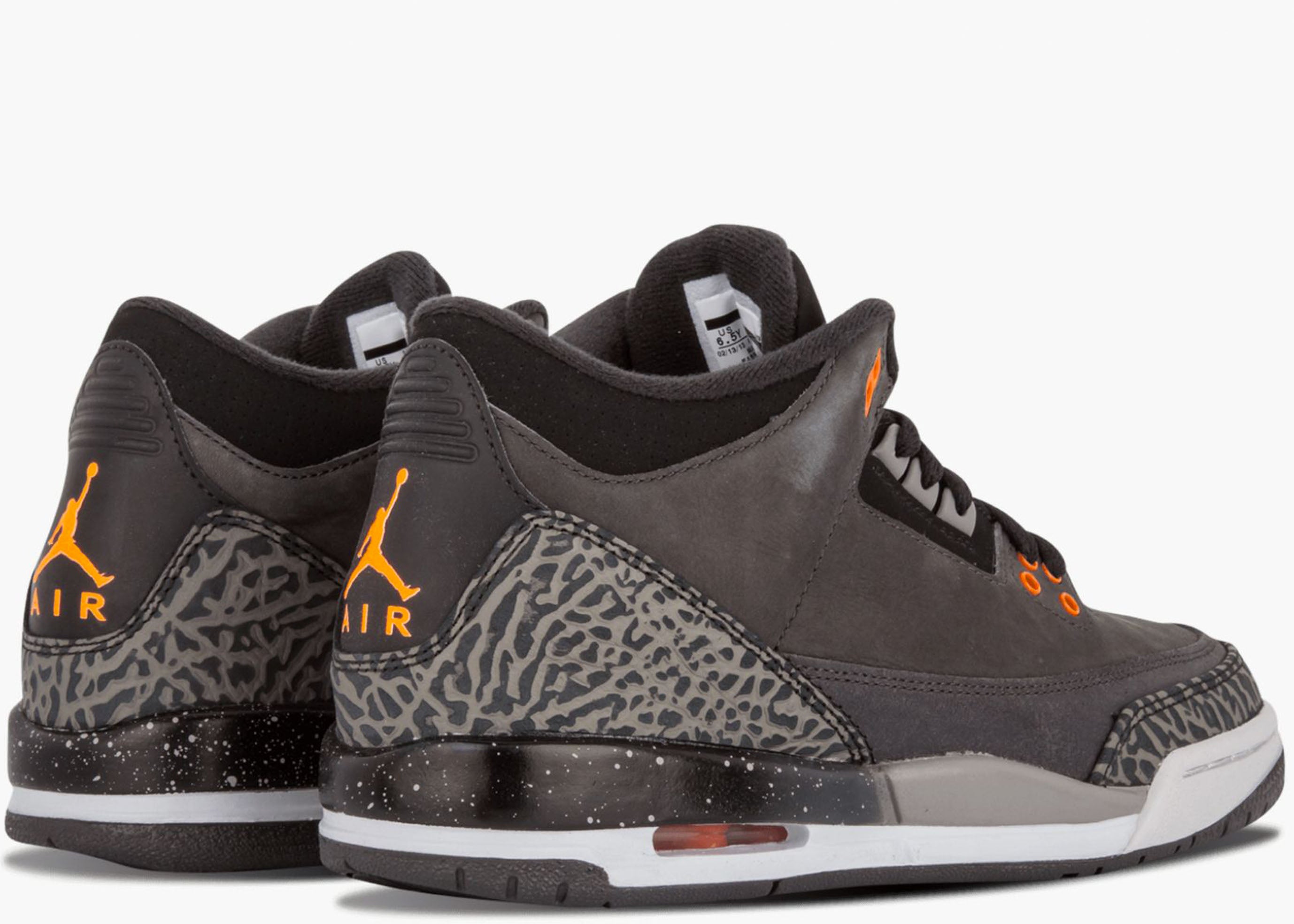 Nike Air Jordan 3 Retro Fear Pack 626967-040 Hype Clothinga Limited Edition  