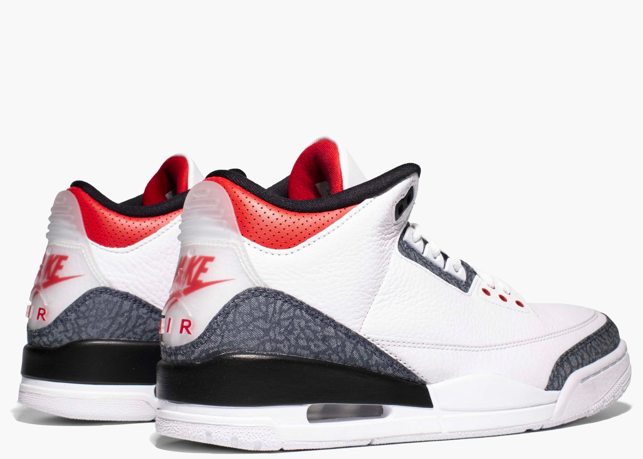 Nike Air Jordan 3 Retro Fire Red Denim CZ6431-100 Hype Clothinga Limited Edition