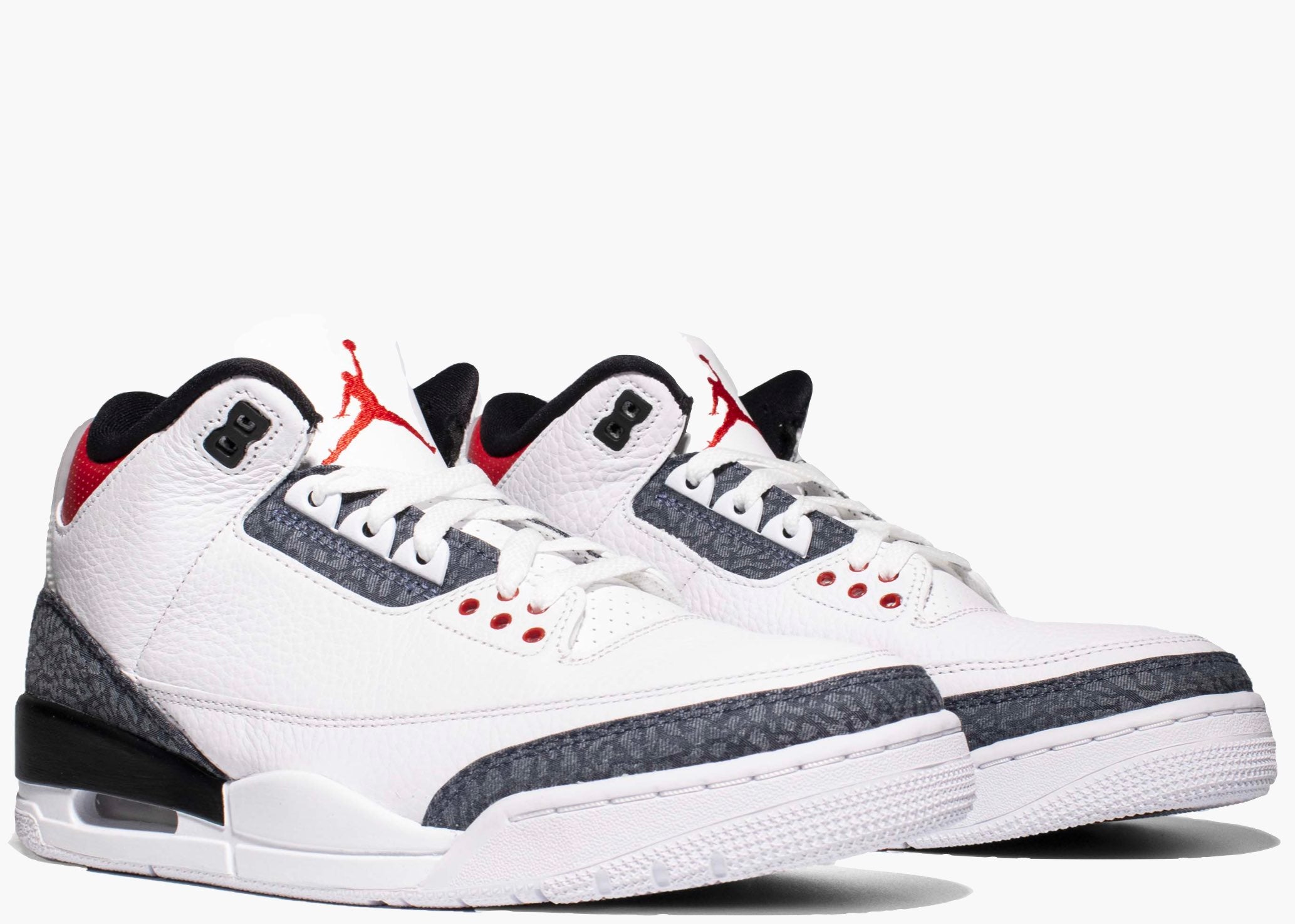 Nike Air Jordan 3 Retro Fire Red Denim CZ6431-100 Hype Clothinga Limited Edition