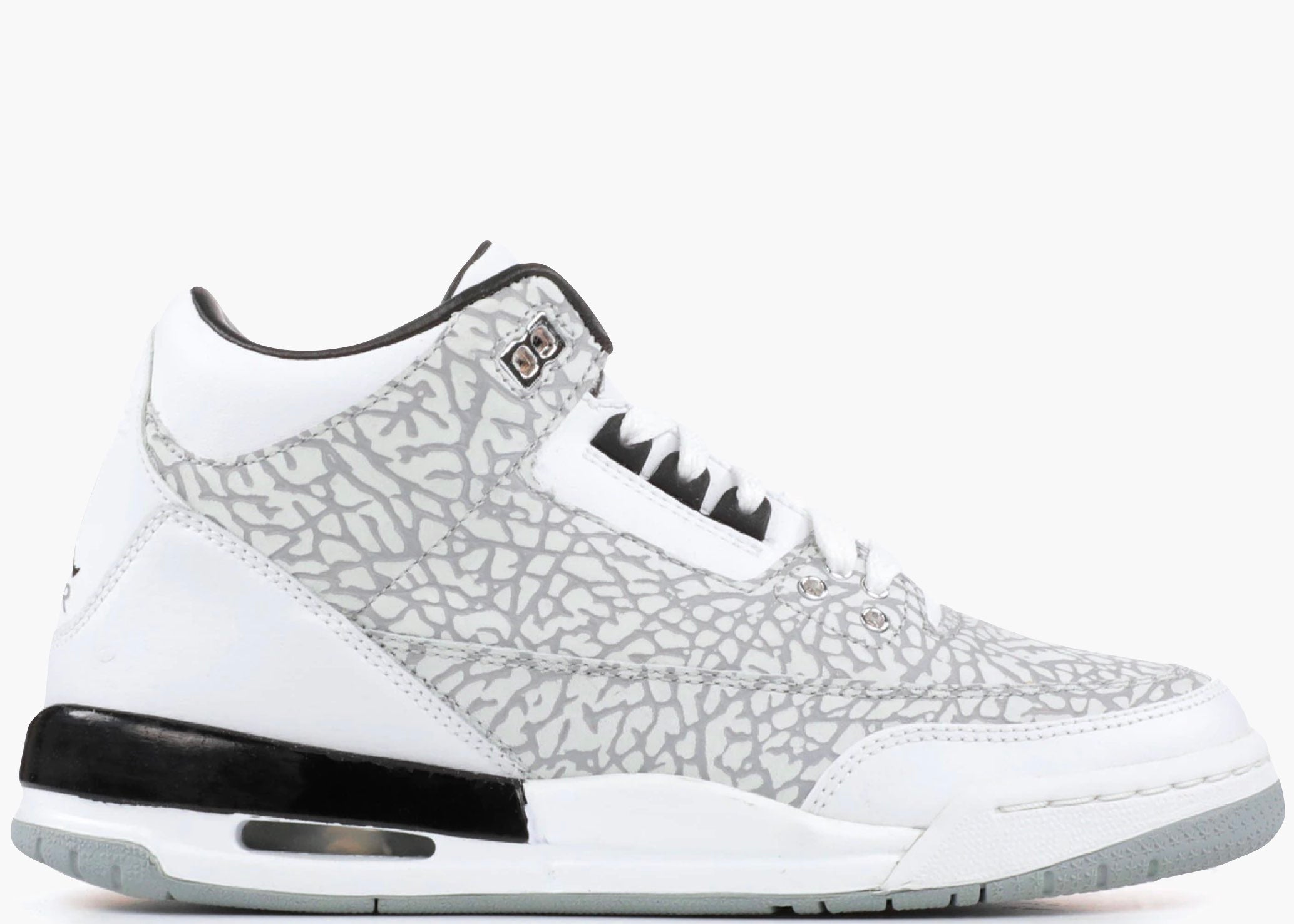 Nike Air Jordan 3 Retro Flip White (GS) 315768-101 Hype Clothinga Limited Edition