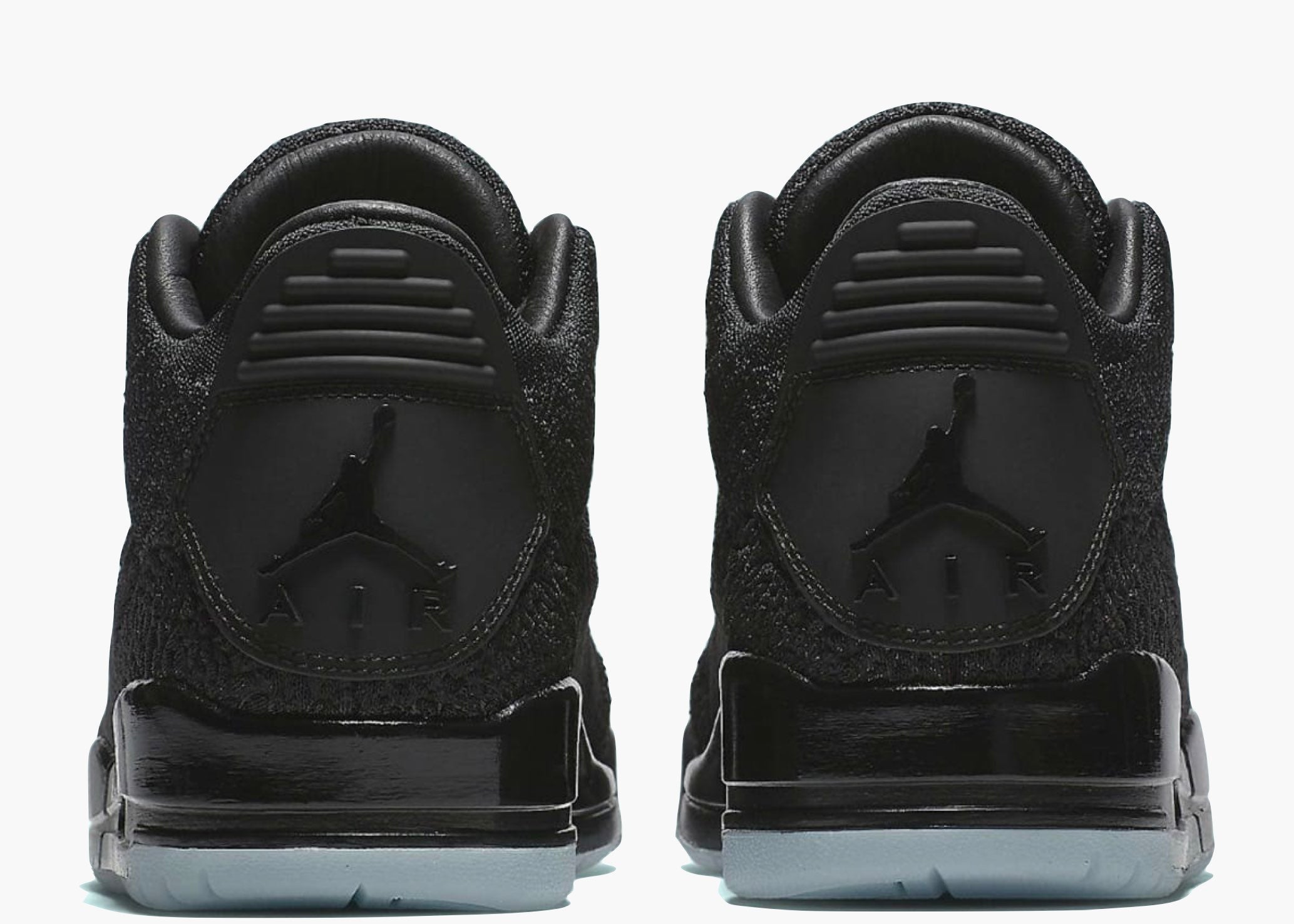 Nike Air Jordan 3 Retro Flyknit Black Hype Clothinga Limited Edition