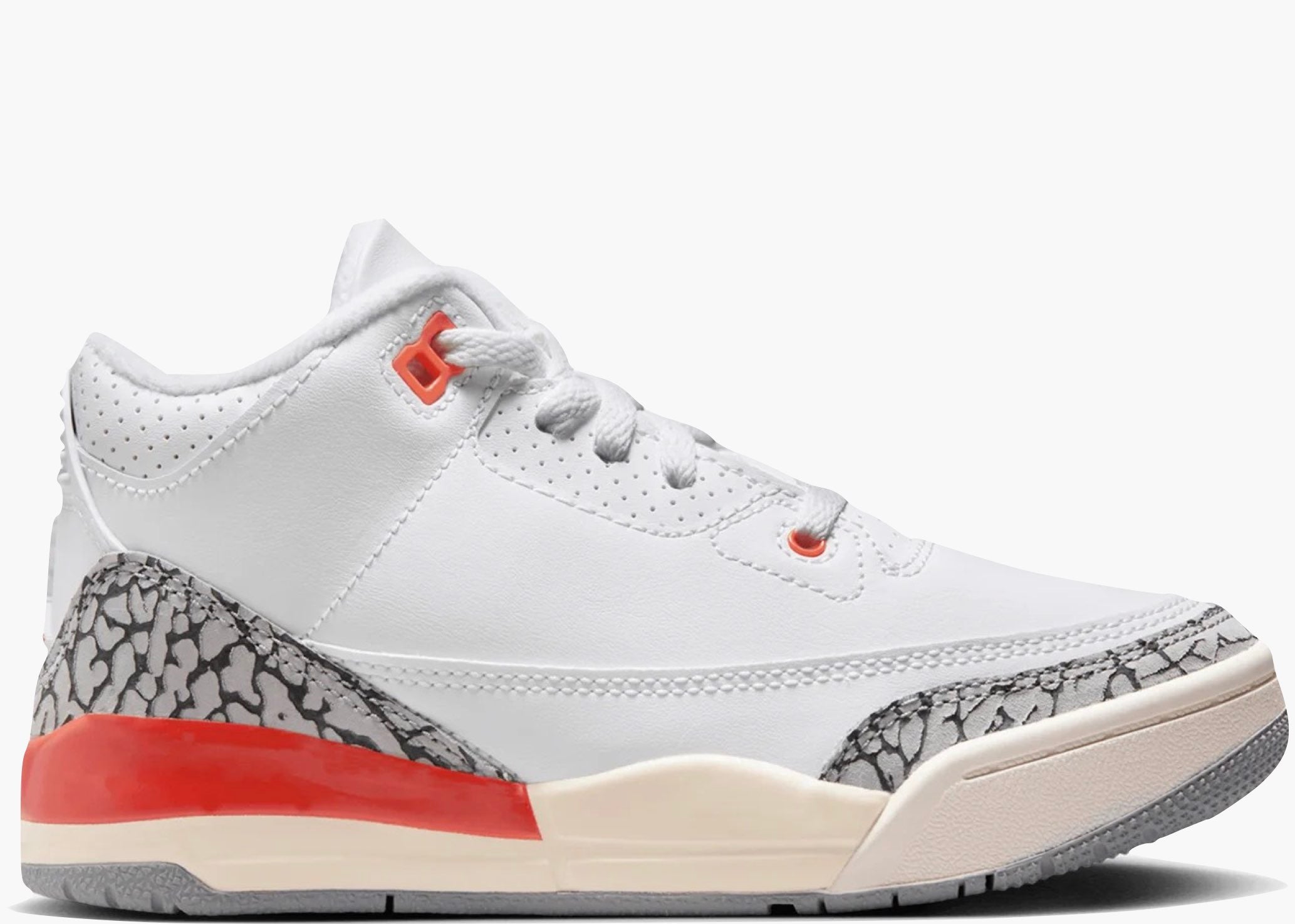 Nike Air Jordan 3 Retro Georgia Peach (PS) FQ9174-121 Hype Clothinga Limited Edition