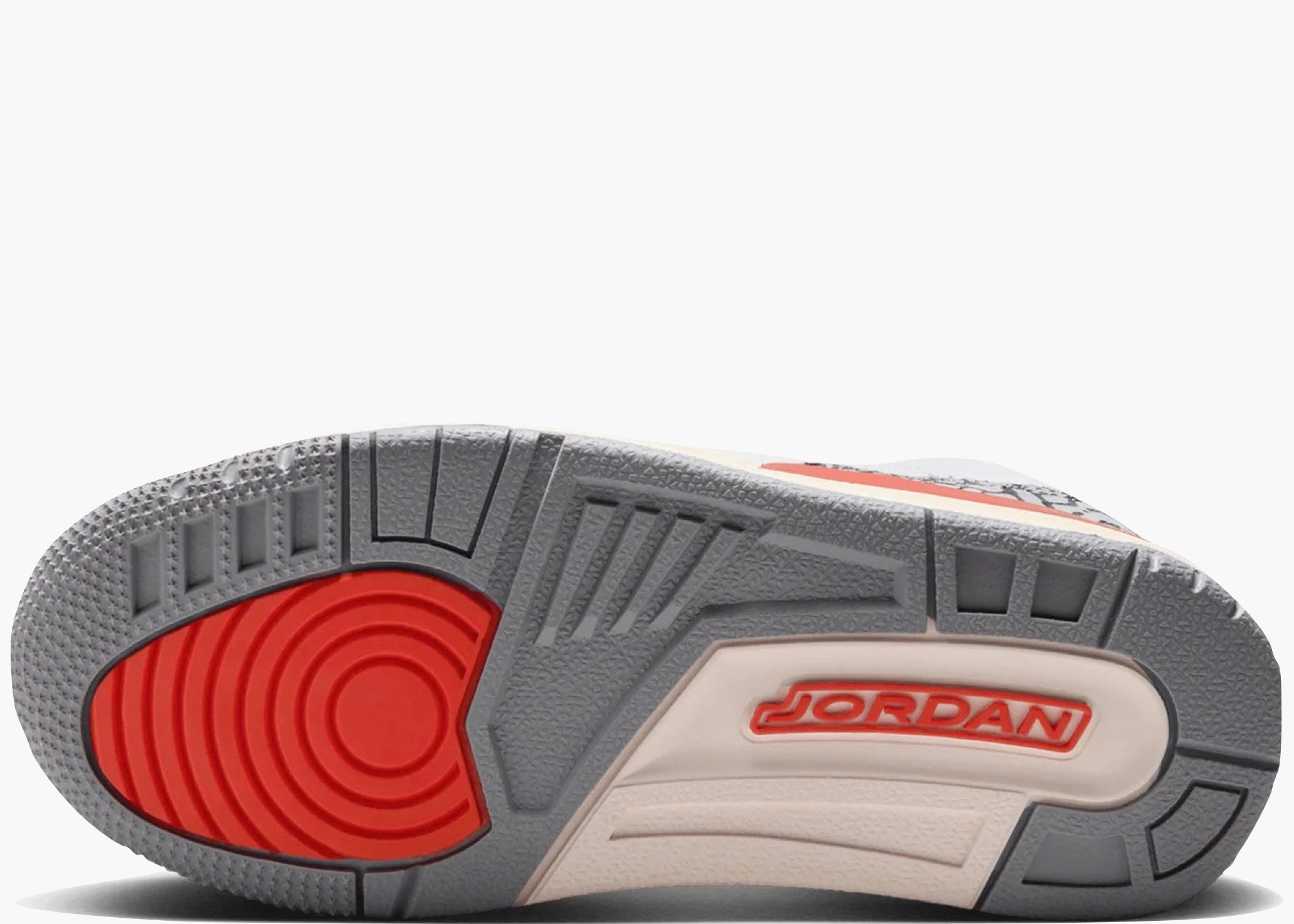 Nike Air Jordan 3 Retro Georgia Peach (PS) FQ9174-121 Hype Clothinga Limited Edition