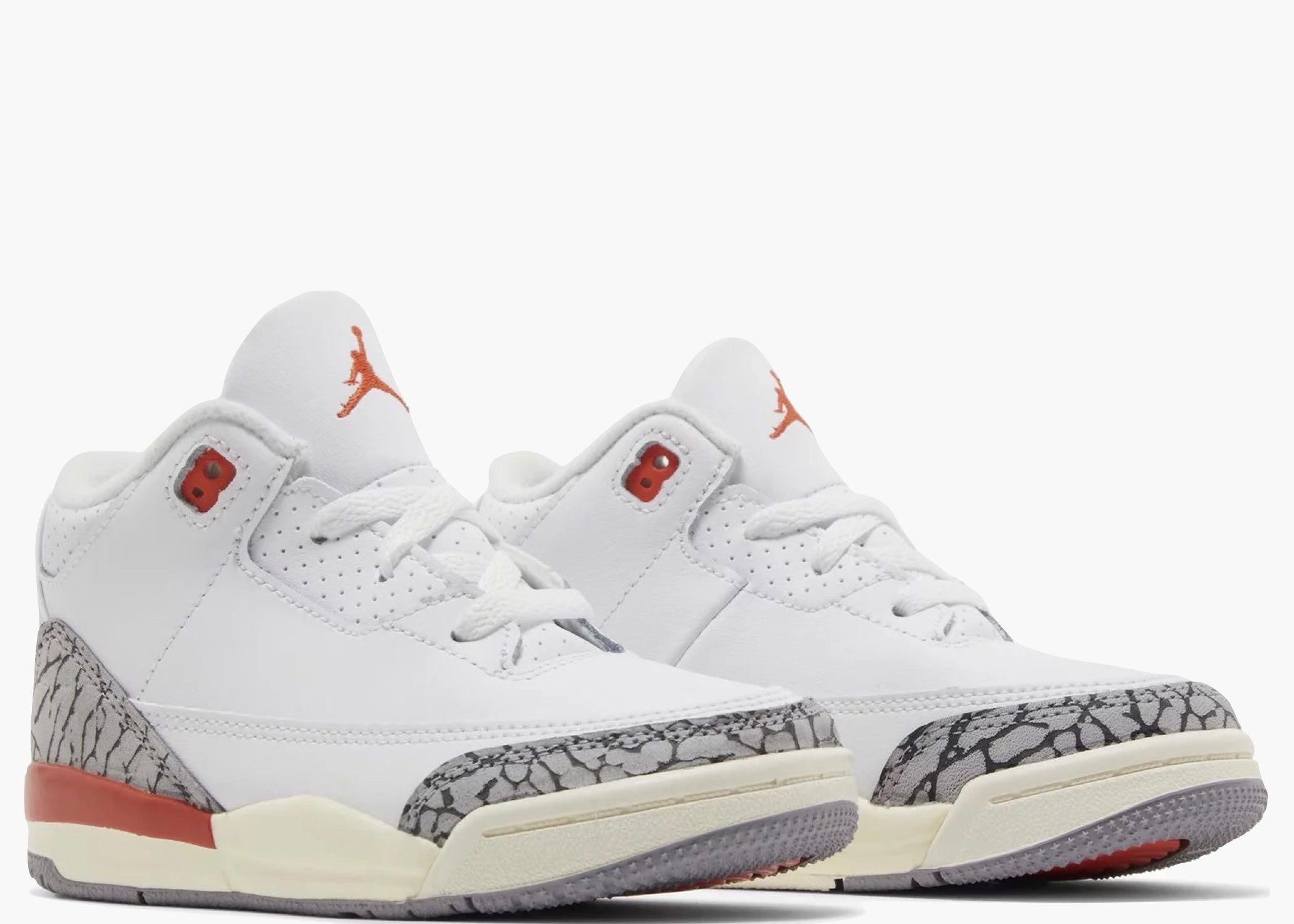 Nike Air Jordan 3 Retro Georgia Peach (TD) FQ9175-121 Hype Clothinga Limited Edition