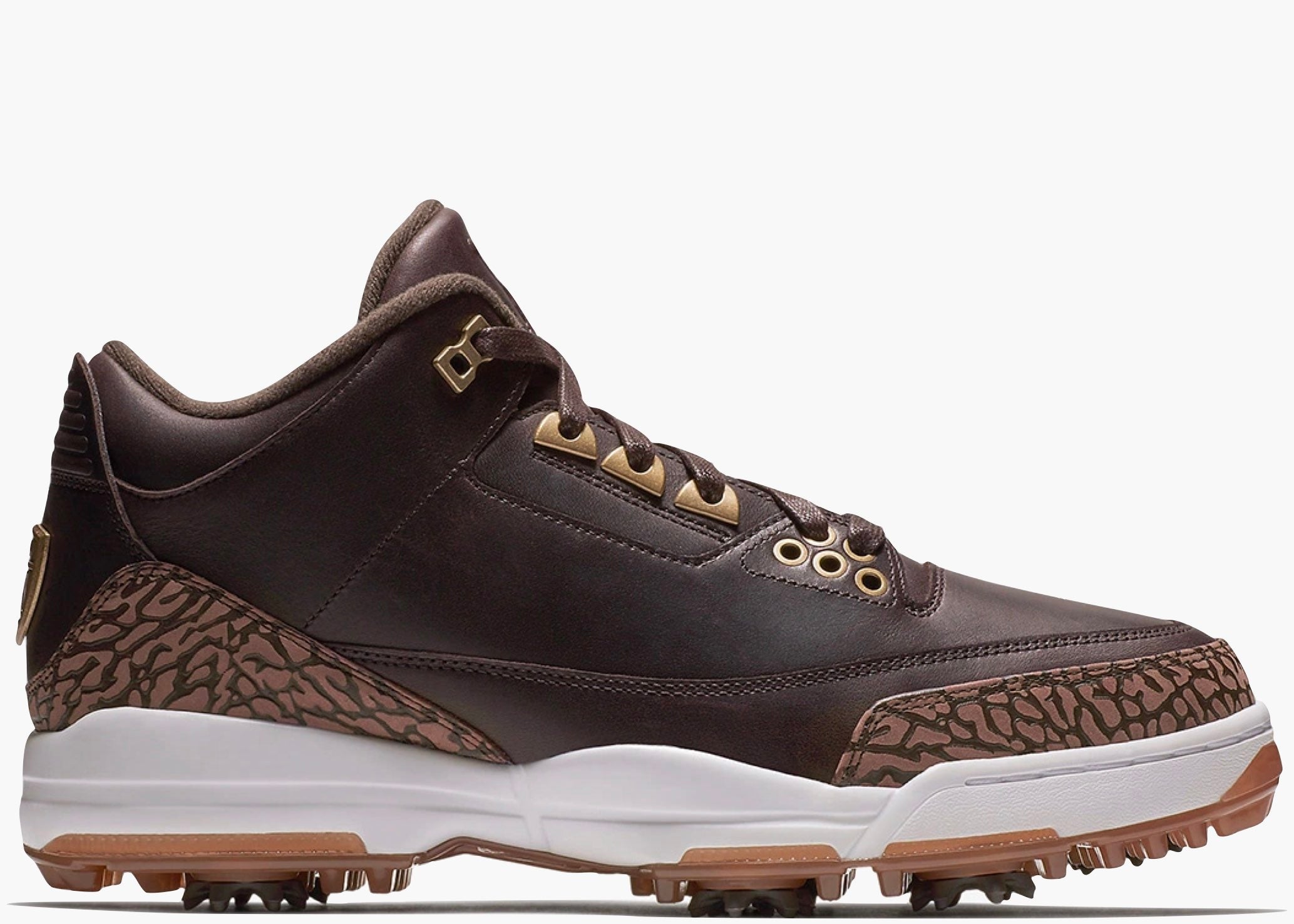 Nike Air Jordan 3 Retro Golf Brown Hype Clothinga Limited Edition