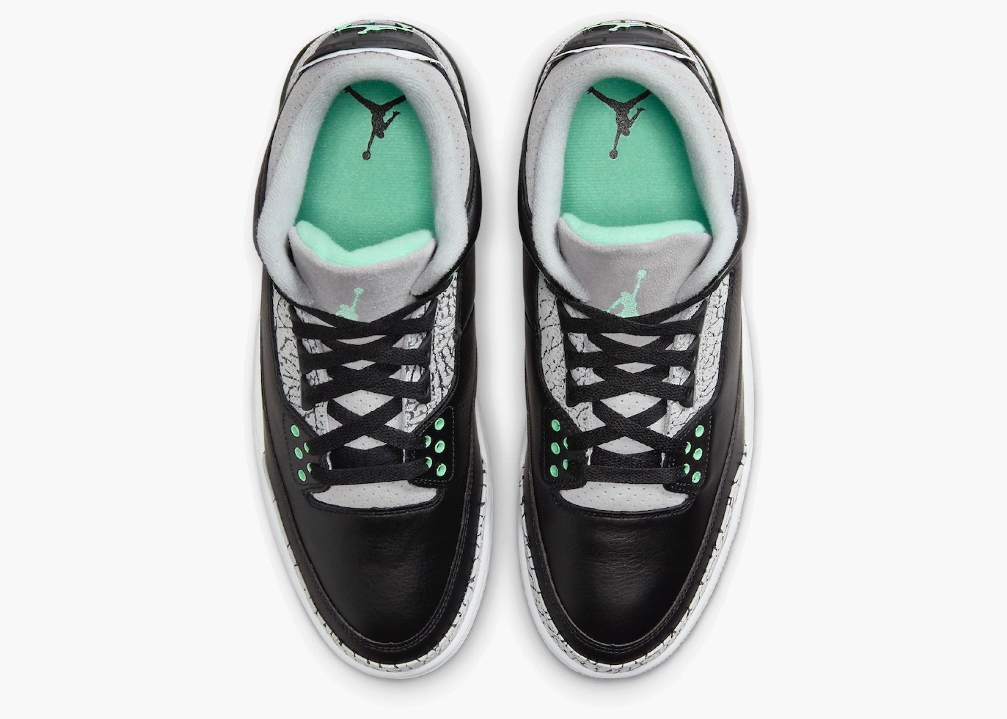 Nike Air Jordan 3 Retro Green Glow  CT8532-031 Hype Clothinga Limited Edition