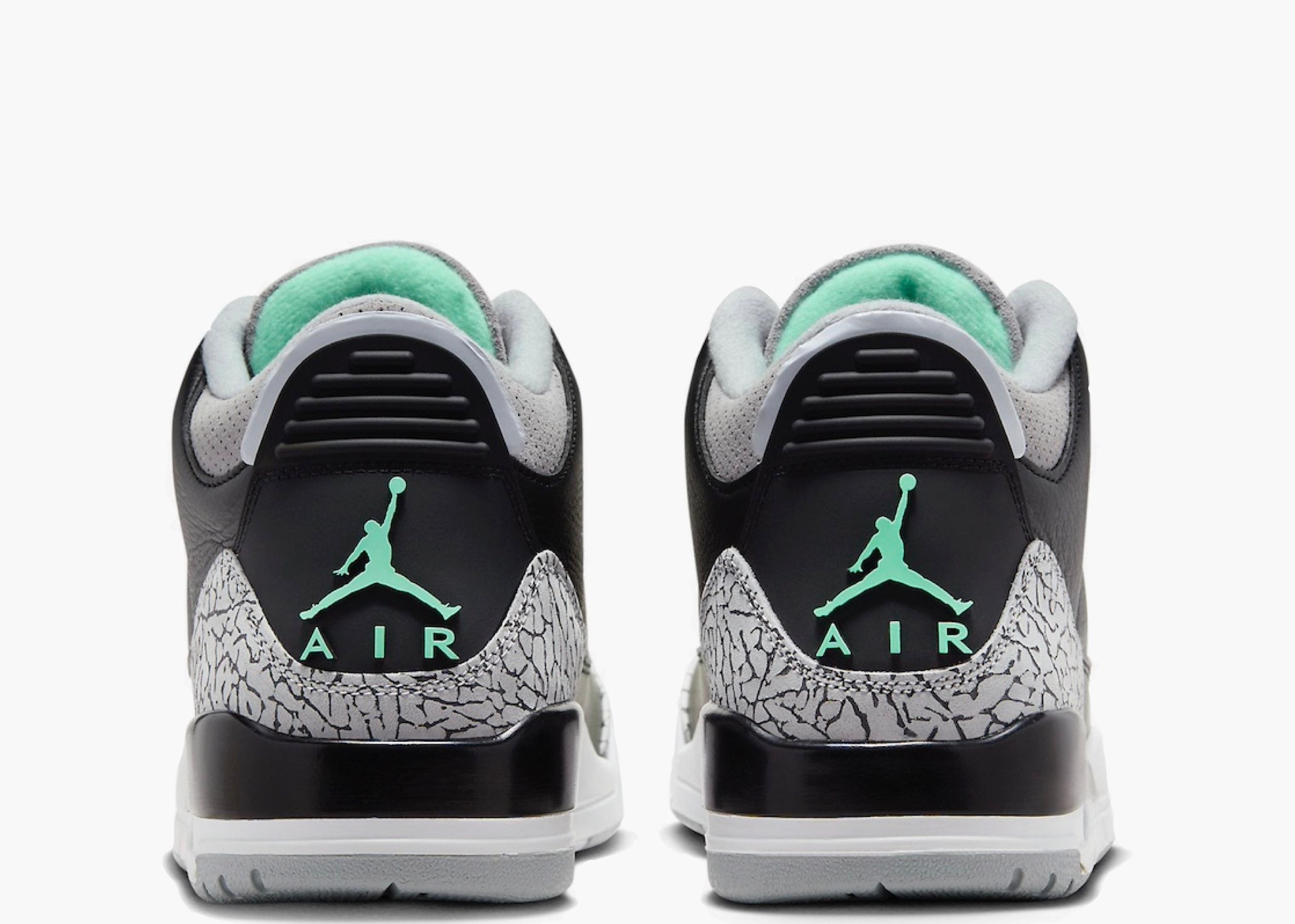 Nike Air Jordan 3 Retro Green Glow  CT8532-031 Hype Clothinga Limited Edition