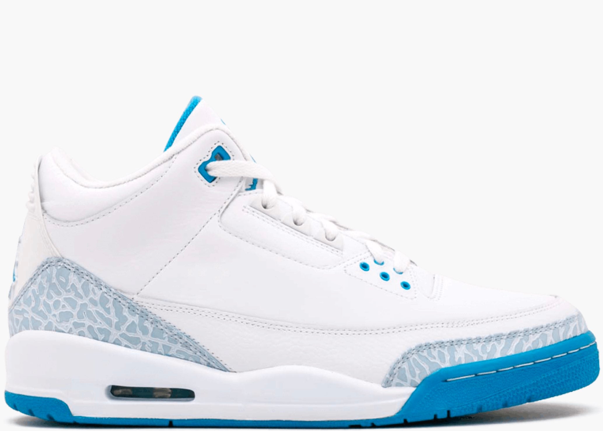 Nike Air Jordan 3 Retro Harbor Blue (W) Hype Clothinga Limited Edition