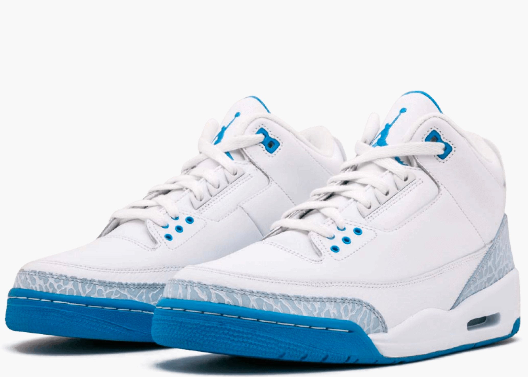 Nike Air Jordan 3 Retro Harbor Blue (W) Hype Clothinga Limited Edition