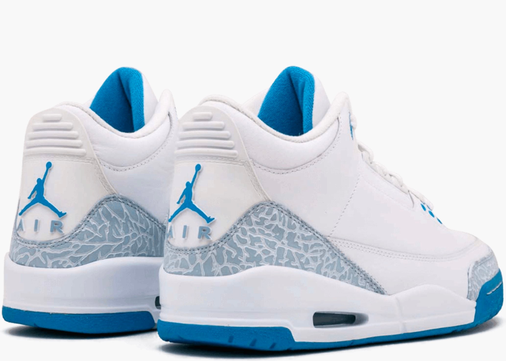 Nike Air Jordan 3 Retro Harbor Blue (W) Hype Clothinga Limited Edition