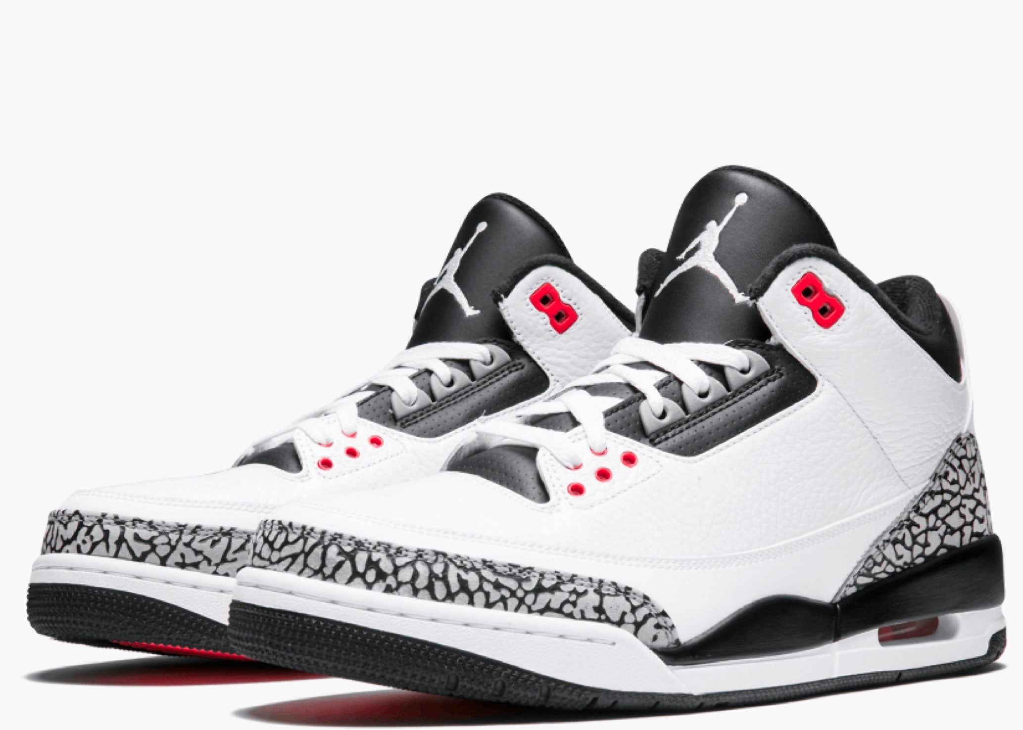 Nike Air Jordan 3 Retro Infrared 23 136064-123 Hype Clothinga Limited Edition