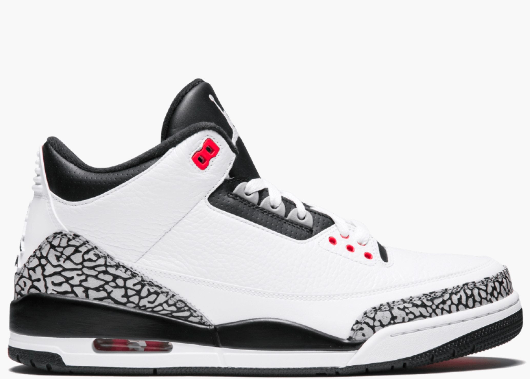 Nike Air Jordan 3 Retro Infrared 23 136064-123 Hype Clothinga Limited Edition