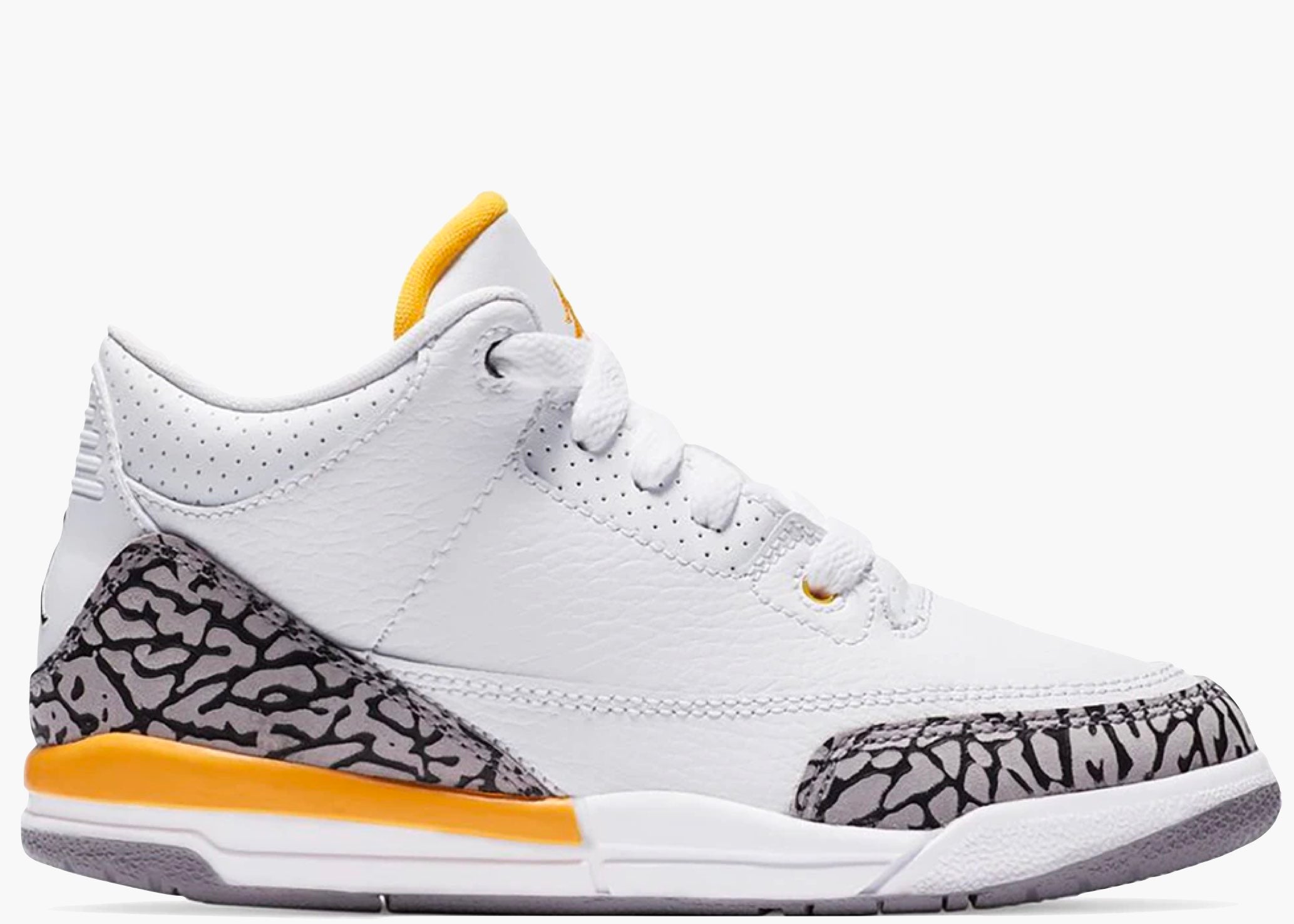 Nike Air Jordan 3 Retro Laser Orange (PS) Hype Clothinga Limited Edition