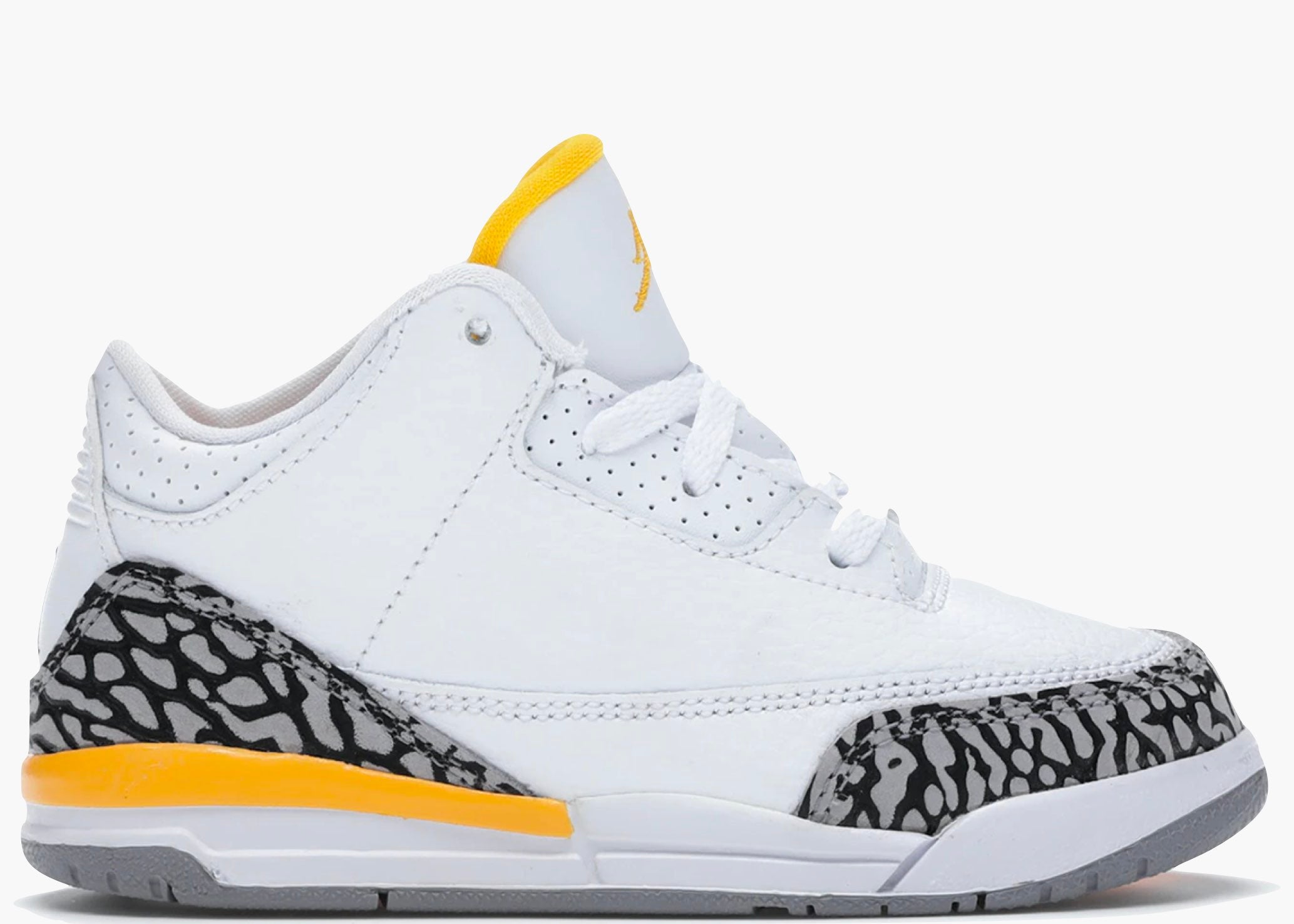 Nike Air Jordan 3 Retro Laser Orange (TD) Hype clothinga Limited Edition