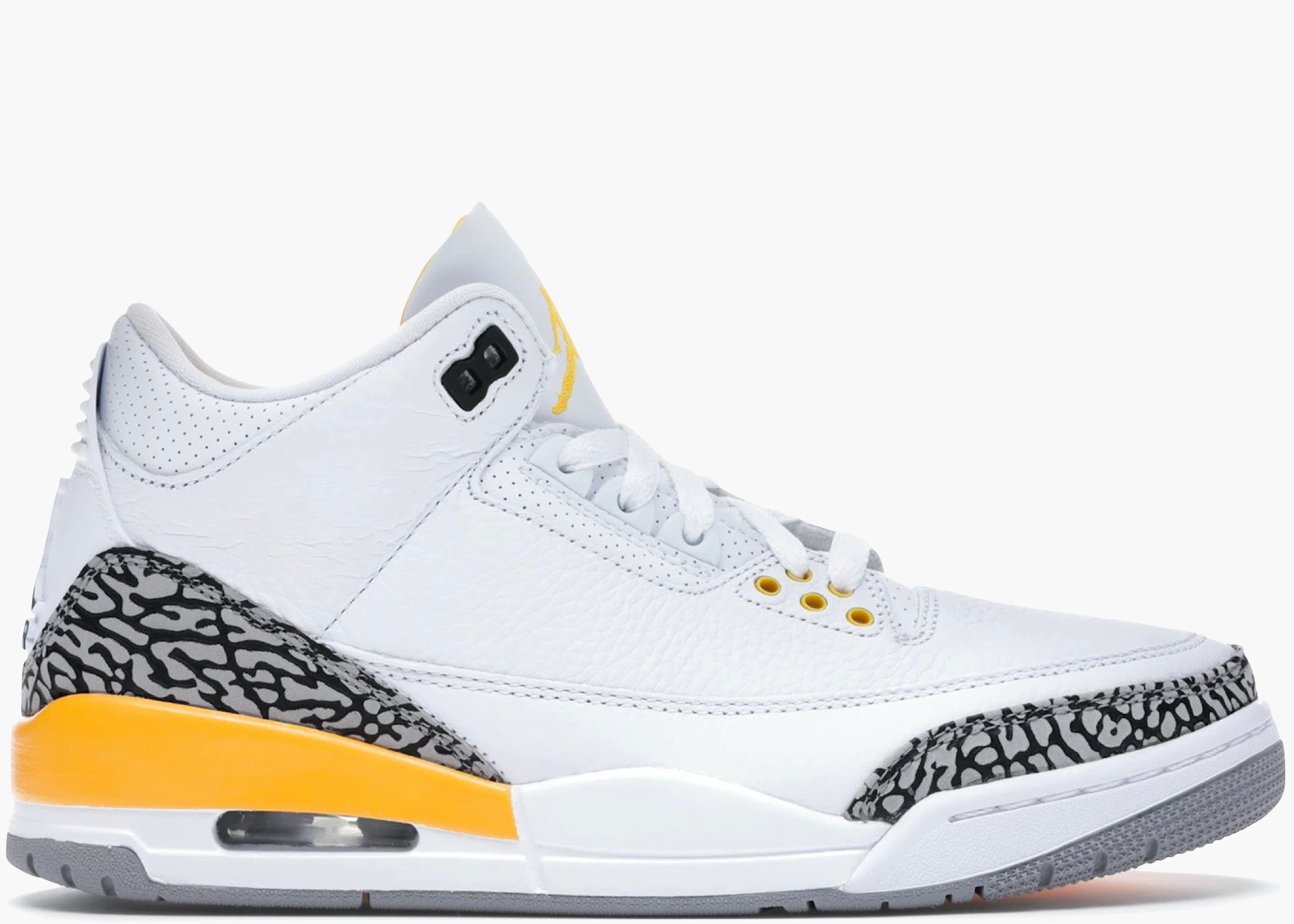 Nike Air Jordan 3 Retro Laser Orange (W) Hype Clothinga Limited Edition
