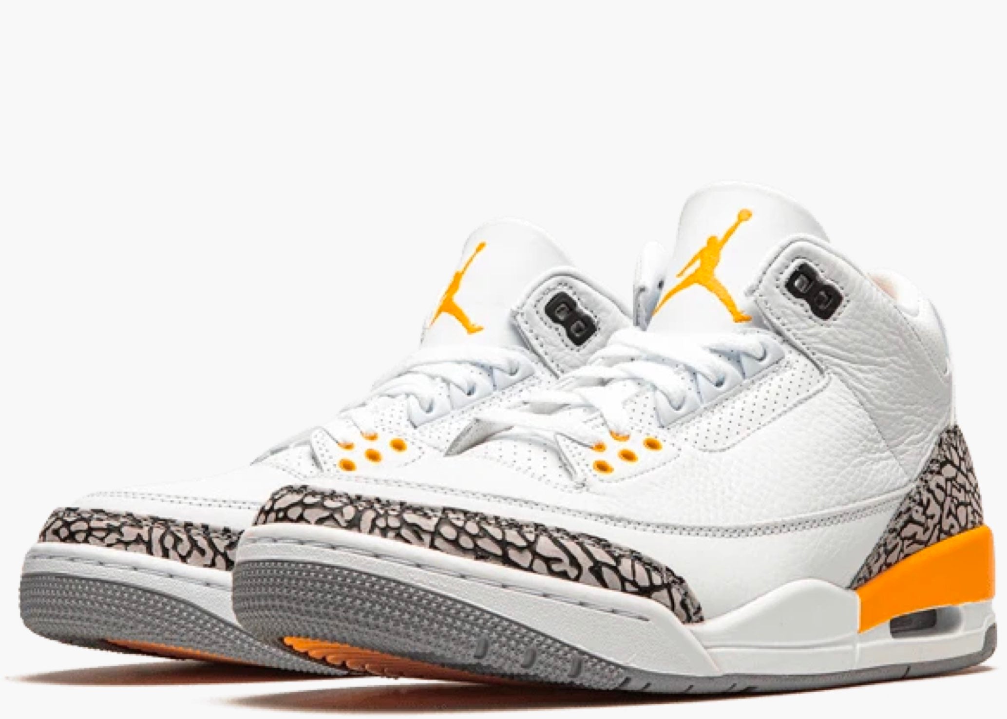 Nike Air Jordan 3 Retro Laser Orange (W) Hype Clothinga Limited Edition