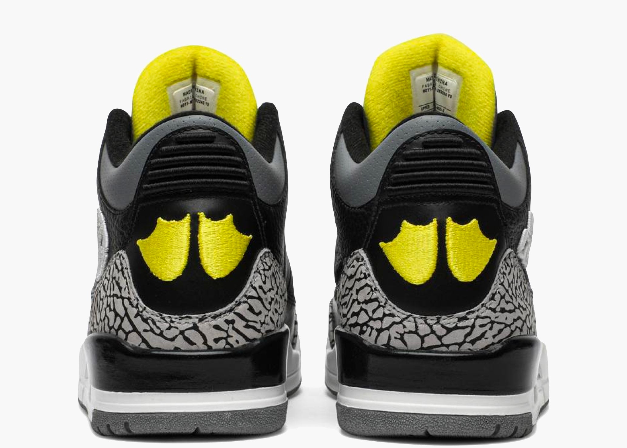 Nike Air Jordan 3 Retro Oregon Ducks Pit Crew Black Hype Clothinga Limited Edition