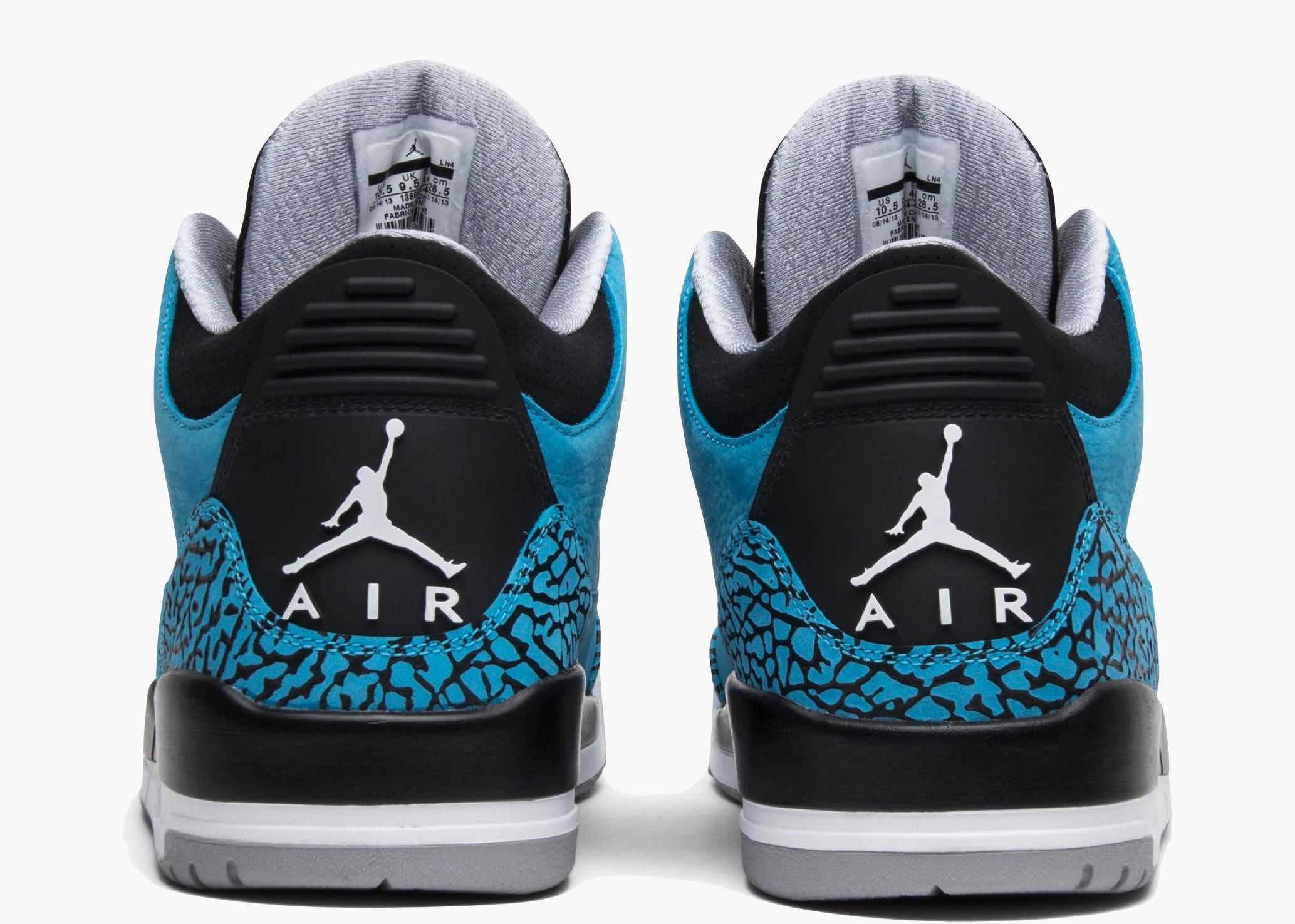 Nike Air Jordan 3 Retro Powder Blue 136064-406 Hype Clothinga Limited Edition