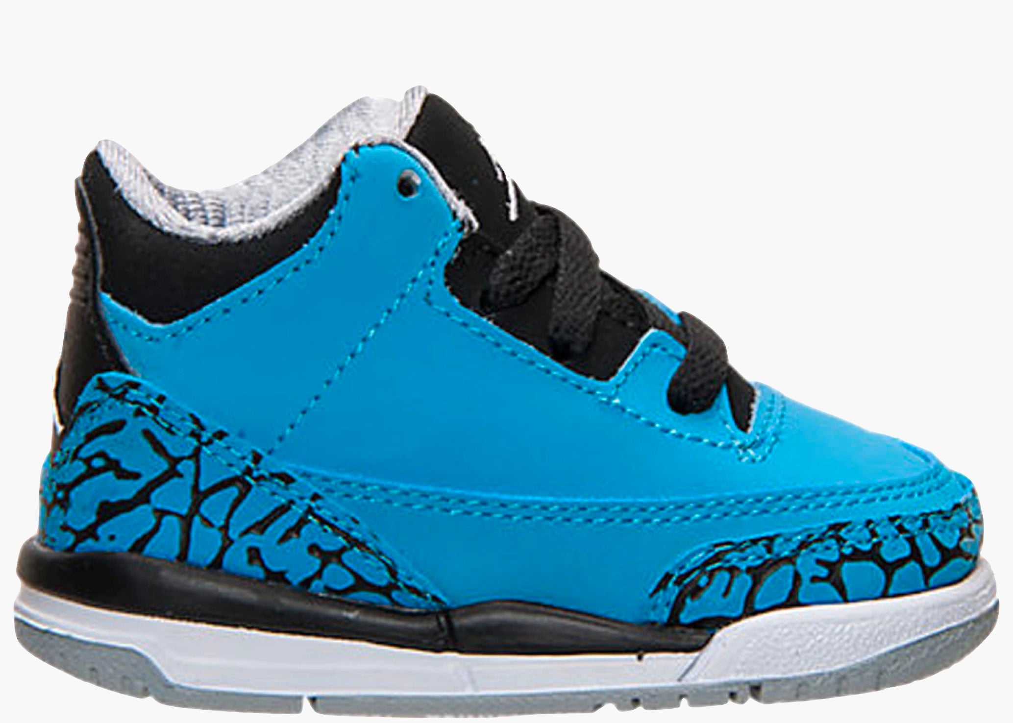 Nike Air Jordan 3 Retro Powder Blue (TD) Hype Clothinga Limited Edition