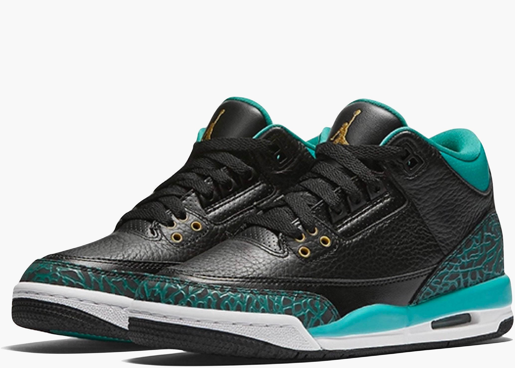 Nike Air Jordan 3 Retro Rio Teal (GS) Hype Clothinga Limited Edition