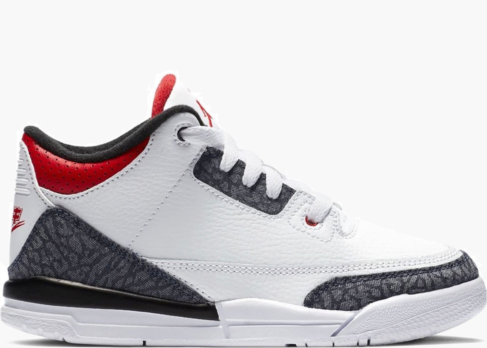 Nike Air Jordan 3 Retro SE-T Fire Red Denim (PS) Hype Clothinga Limited Edition