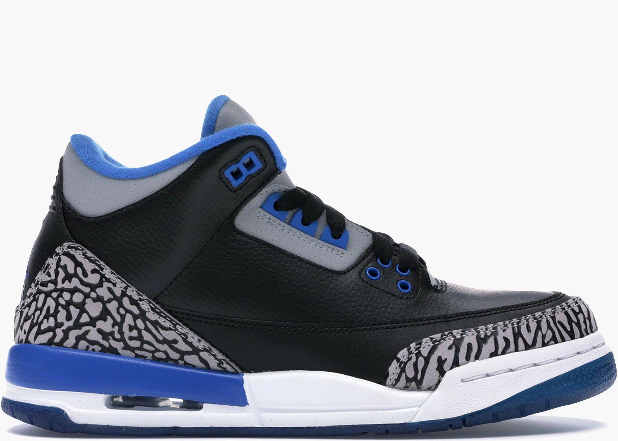 Nike Air Jordan 3 Retro Sport Blue (GS) Hype Clothinga Limited Edition