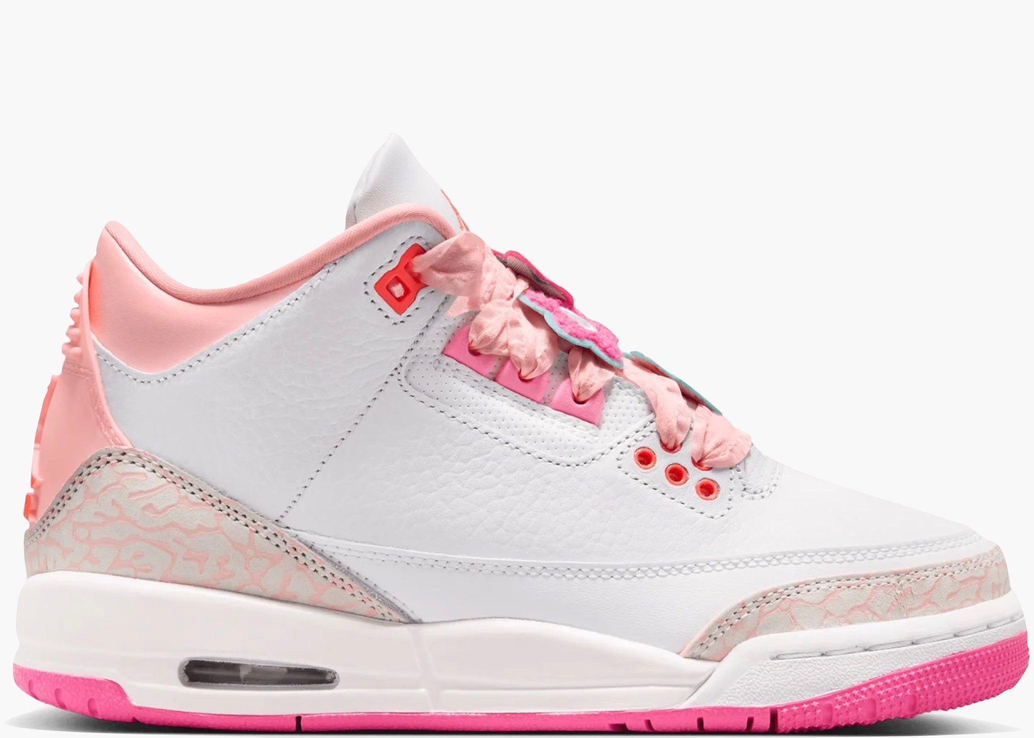 Nike Air Jordan 3 Retro Spring Flowers (GS) II0599-600 Hype Clothinga Limited Edition