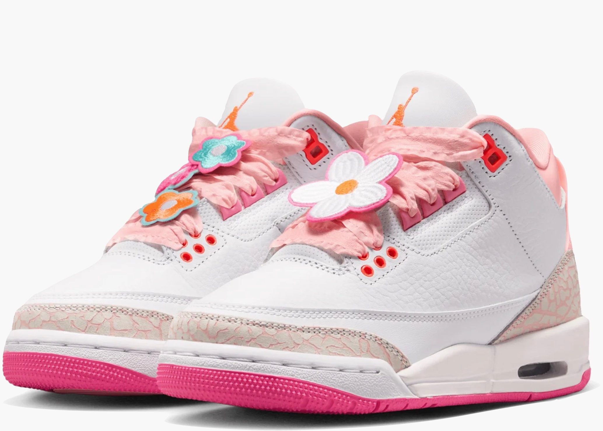 Nike Air Jordan 3 Retro Spring Flowers (GS) II0599-600 Hype Clothinga Limited Edition