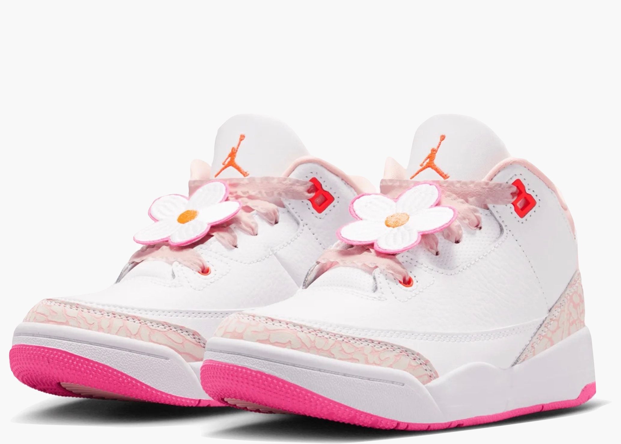 Nike Air Jordan 3 Retro Spring Flowers (PS) II0597-600 Hype Clothinga Limited Edition
